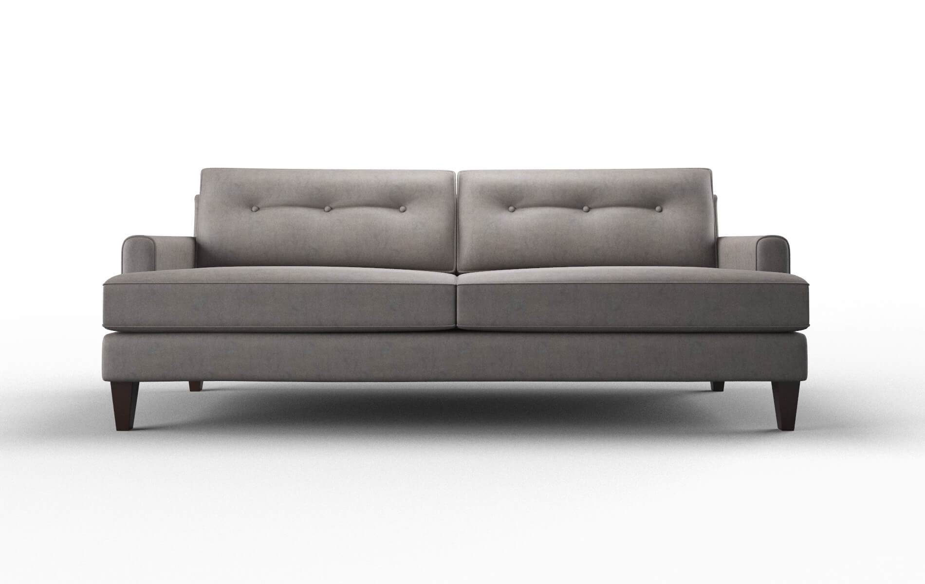 Naples Noble otter Sofa Espresso Legs  1