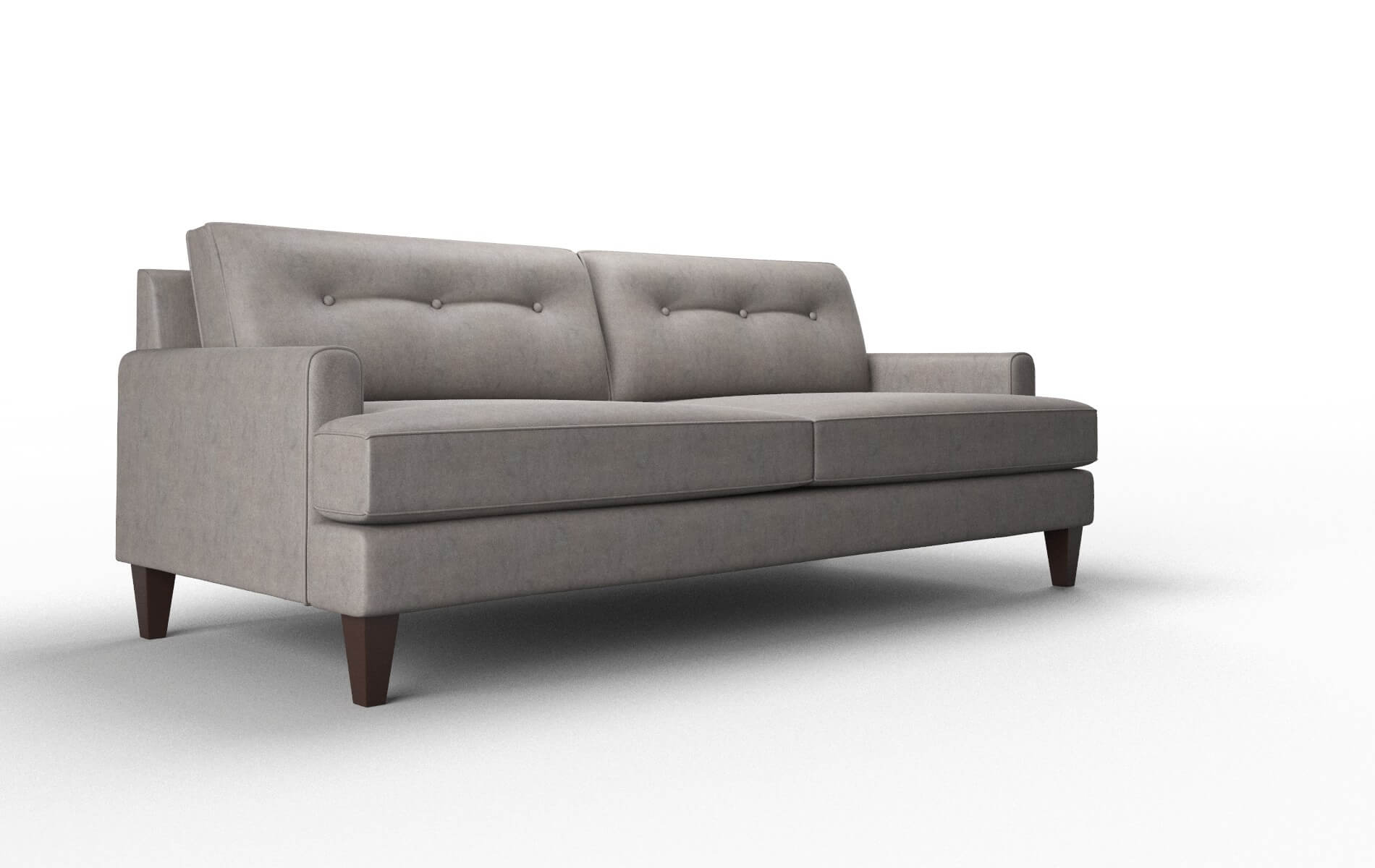 Naples Noble Otter Sofa espresso legs 2