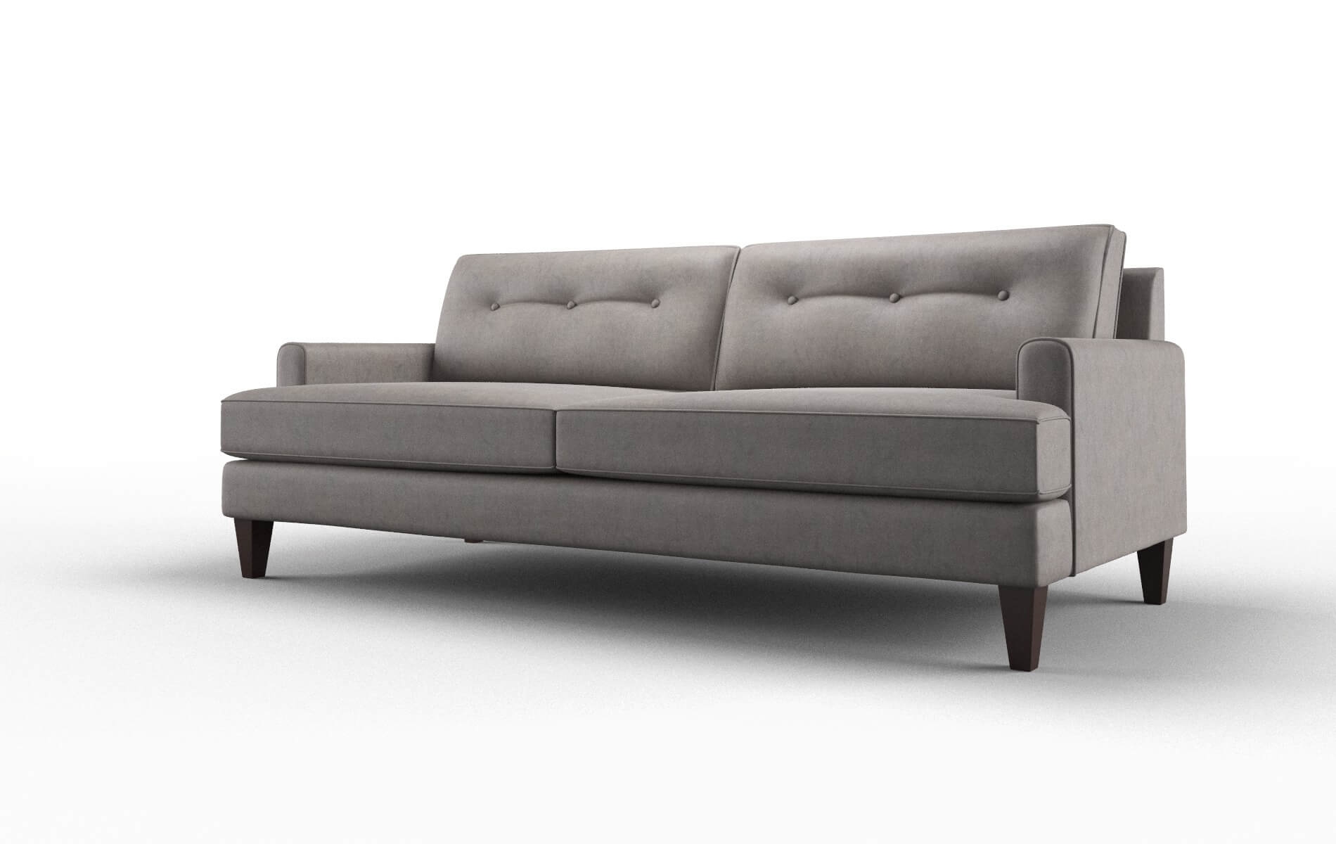 Naples Noble Otter Sofa espresso legs 4