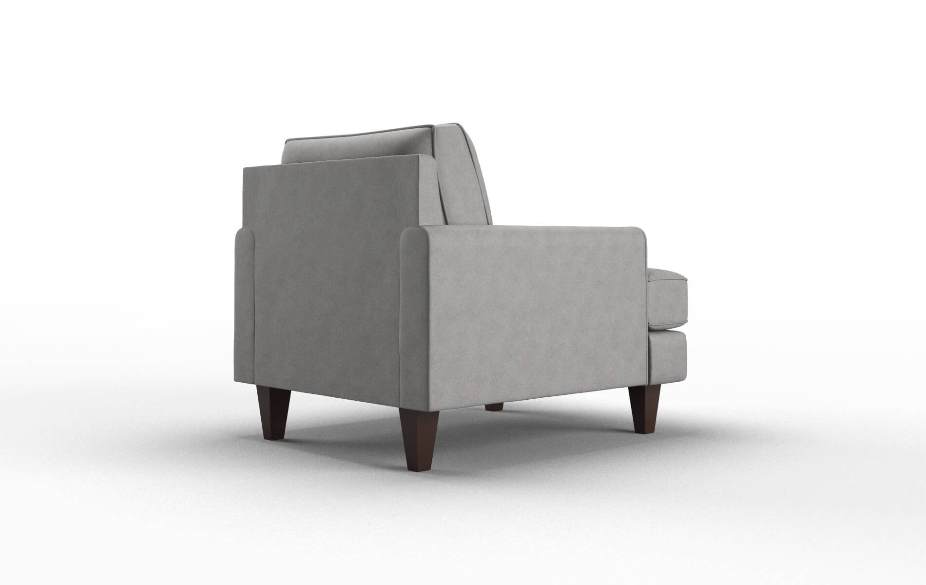 Naples Noble Smoke Chair espresso legs 5