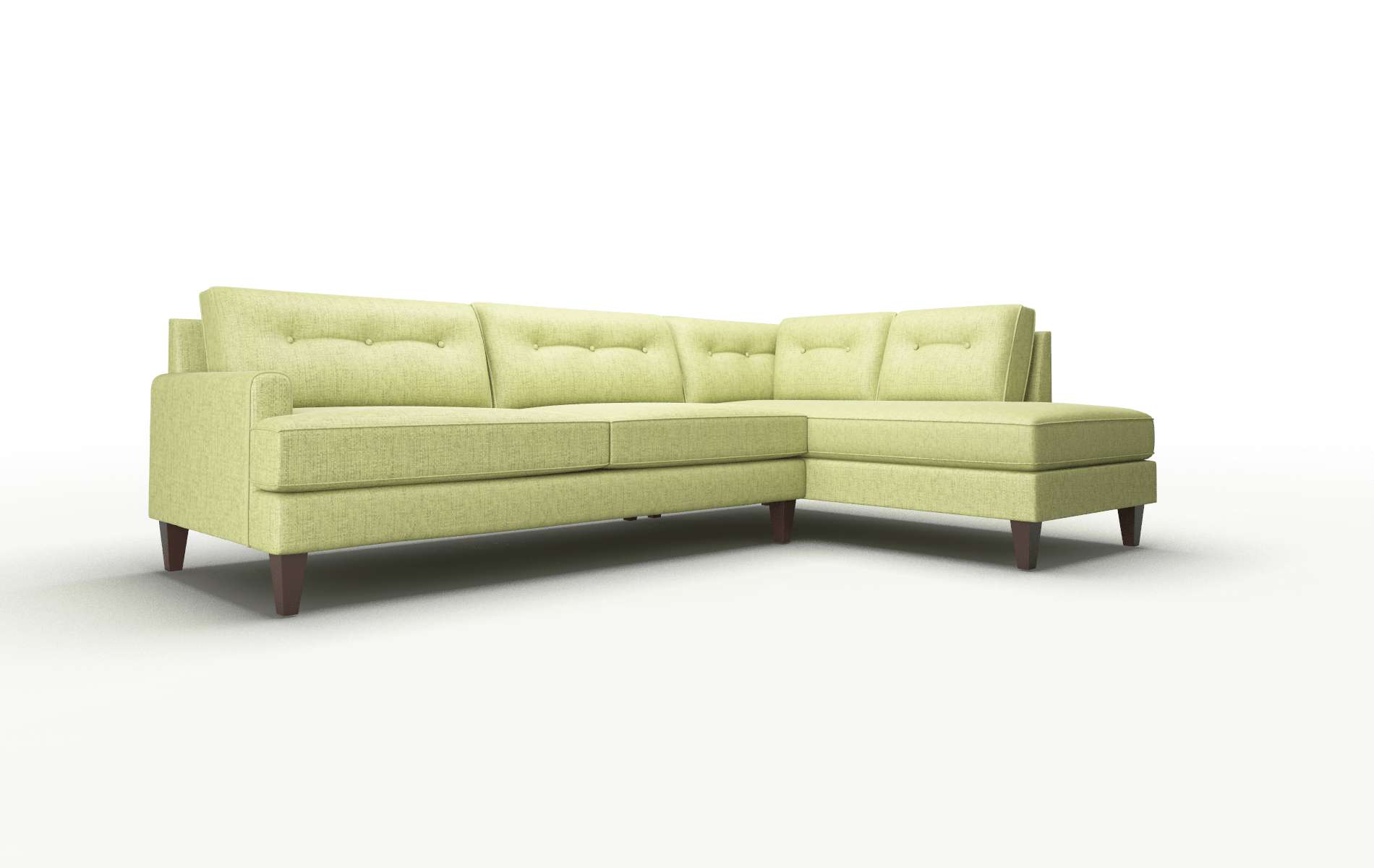 Naples Notion Appletini Panel espresso legs 2