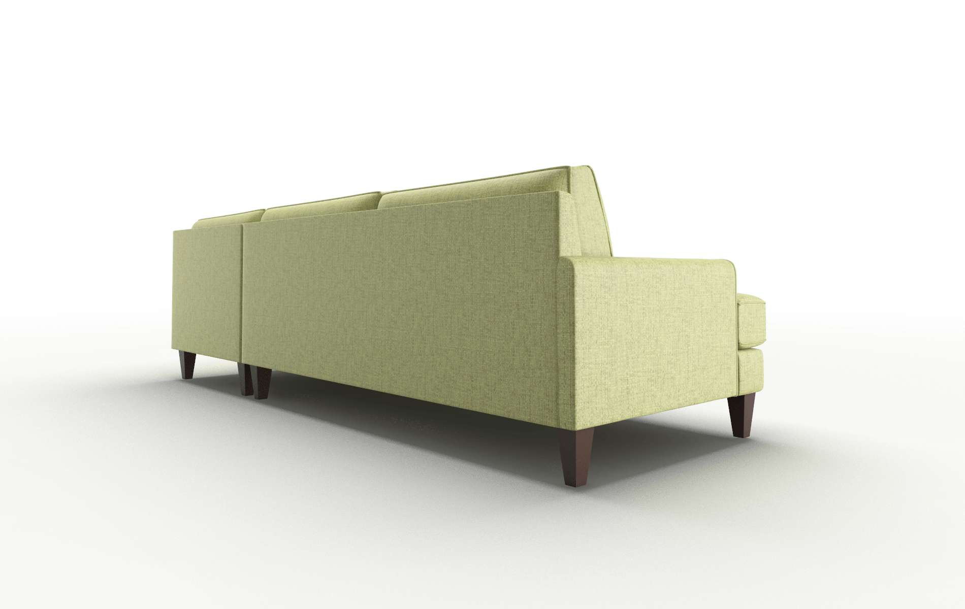 Naples Notion Appletini Panel espresso legs 5