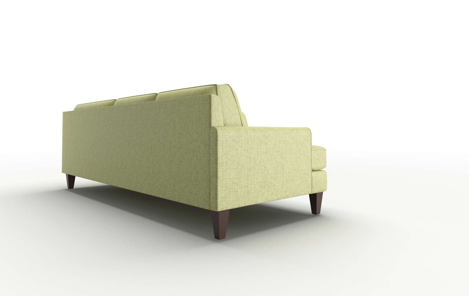 Naples Notion Appletini Sectional espresso legs 3