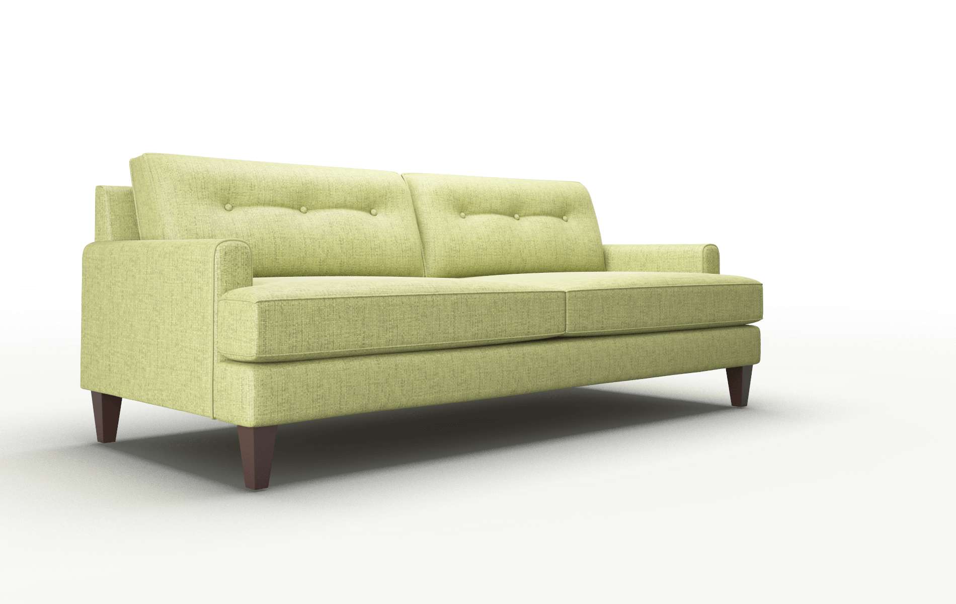 Naples Notion Appletini Sofa espresso legs 2
