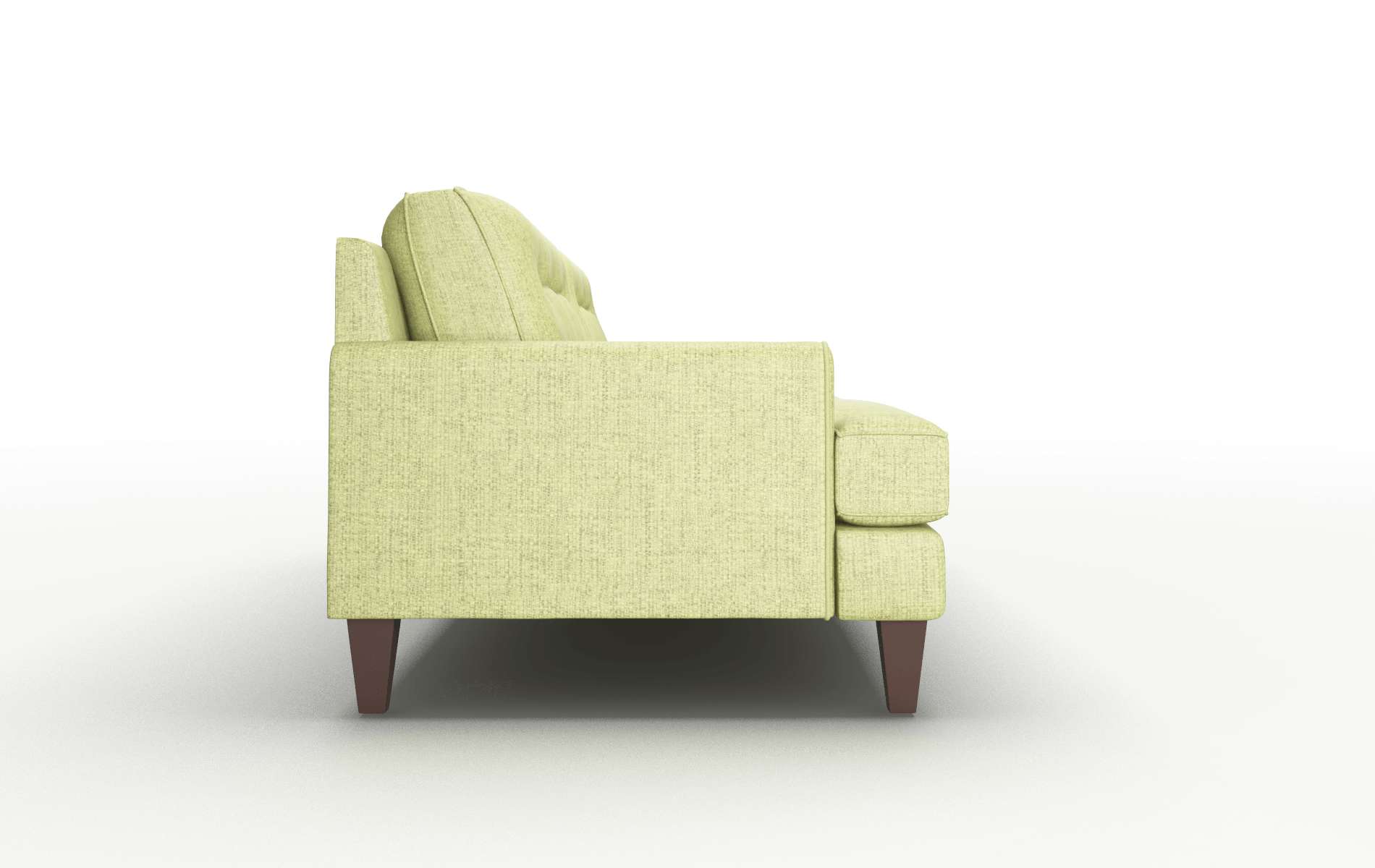Naples Notion Appletini Sofa espresso legs 3