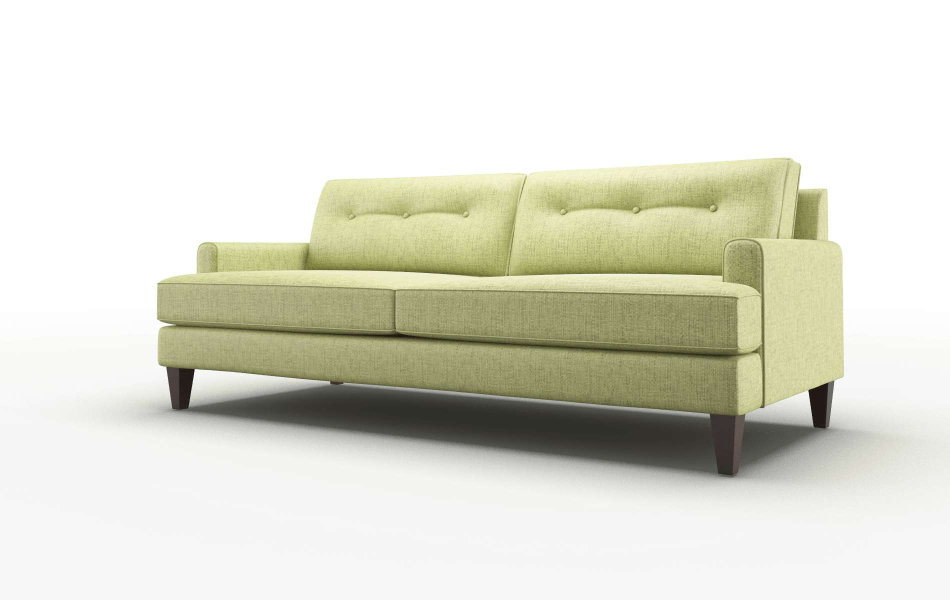 Naples Notion Appletini Sofa espresso legs 4