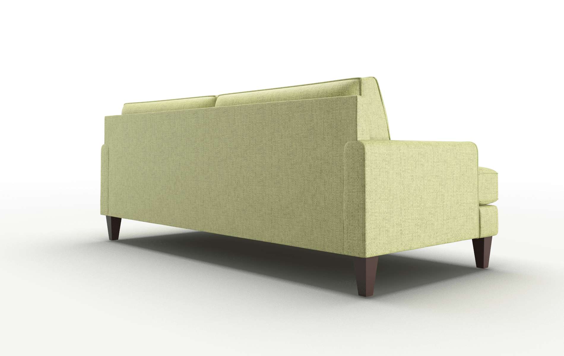 Naples Notion Appletini Sofa espresso legs 5