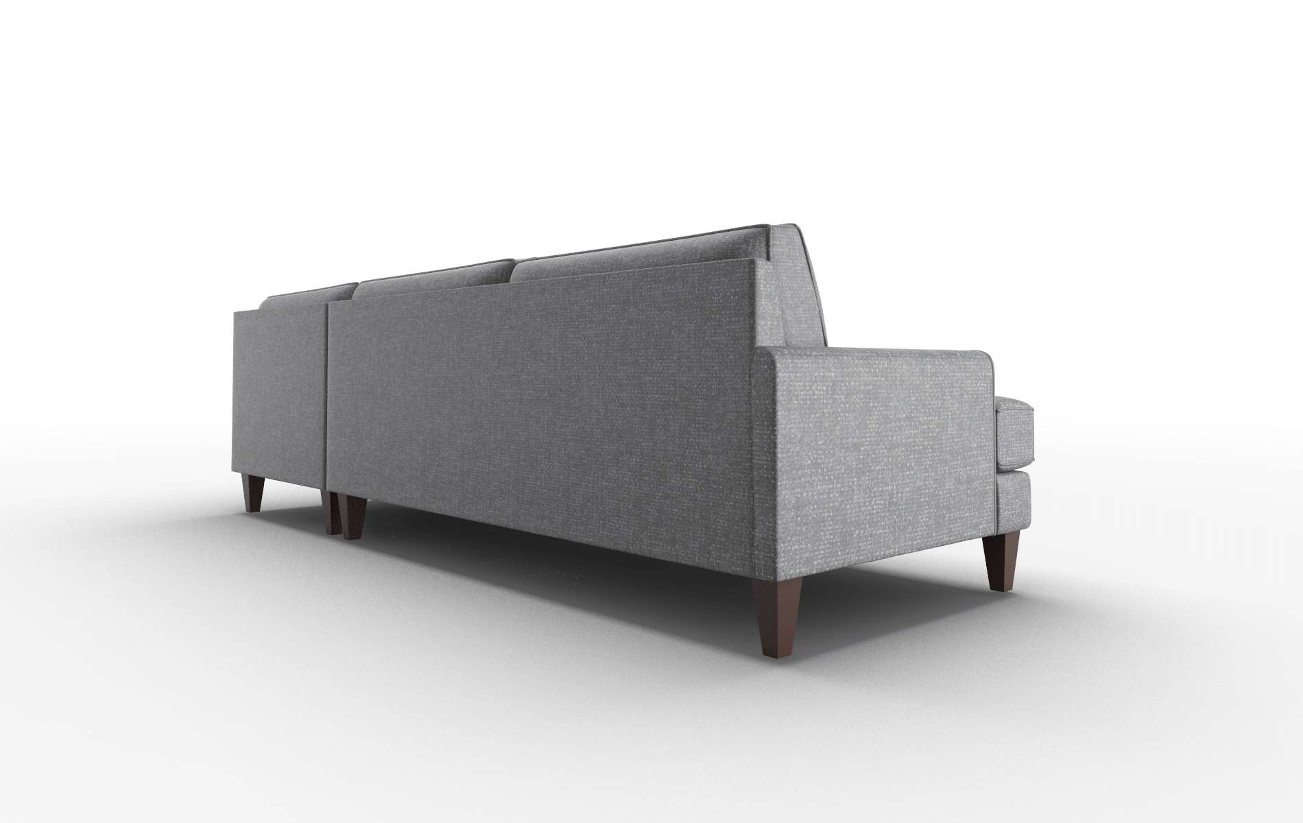 Naples Notion Graphite Panel espresso legs 5