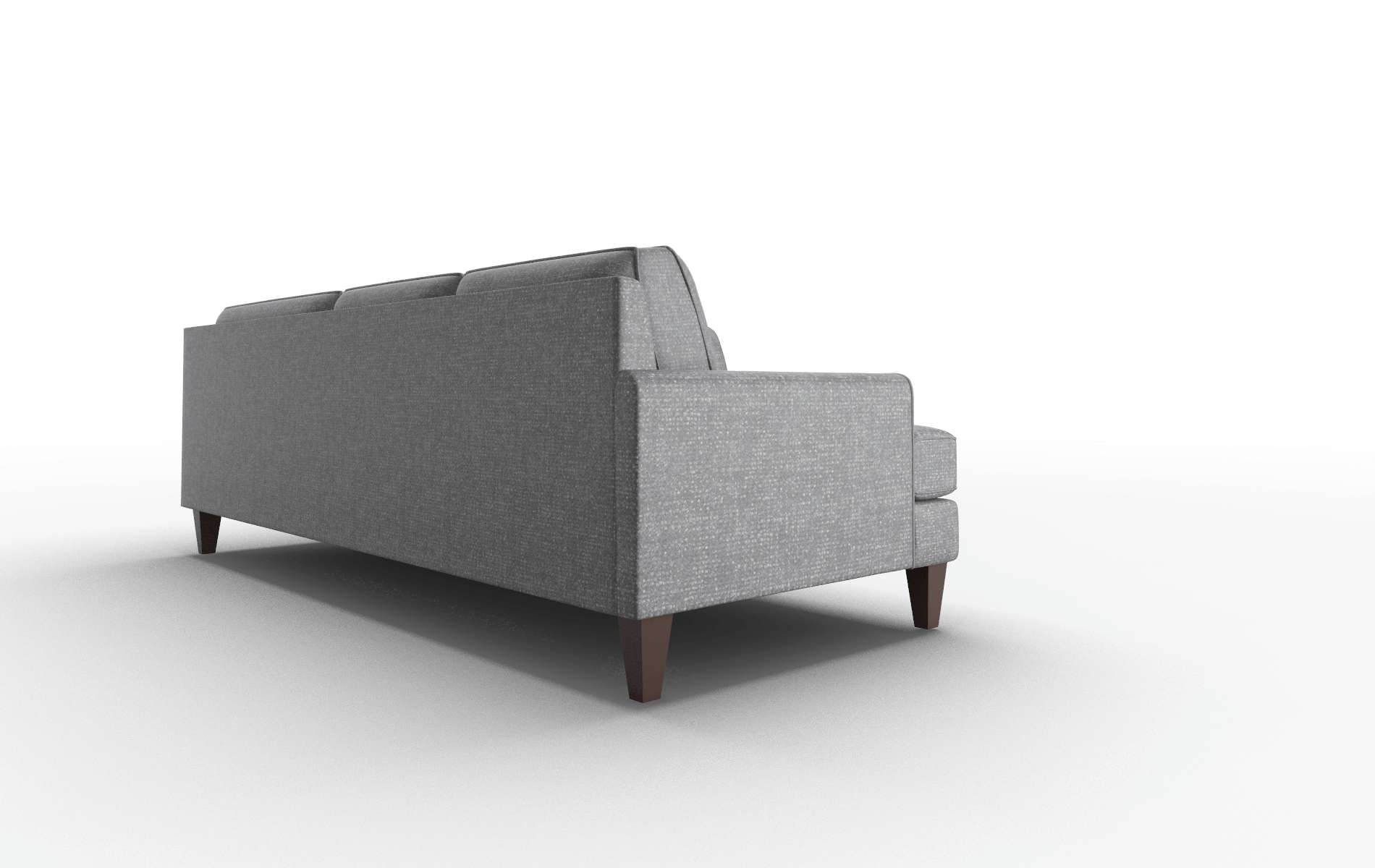 Naples Notion Graphite Sectional espresso legs 3