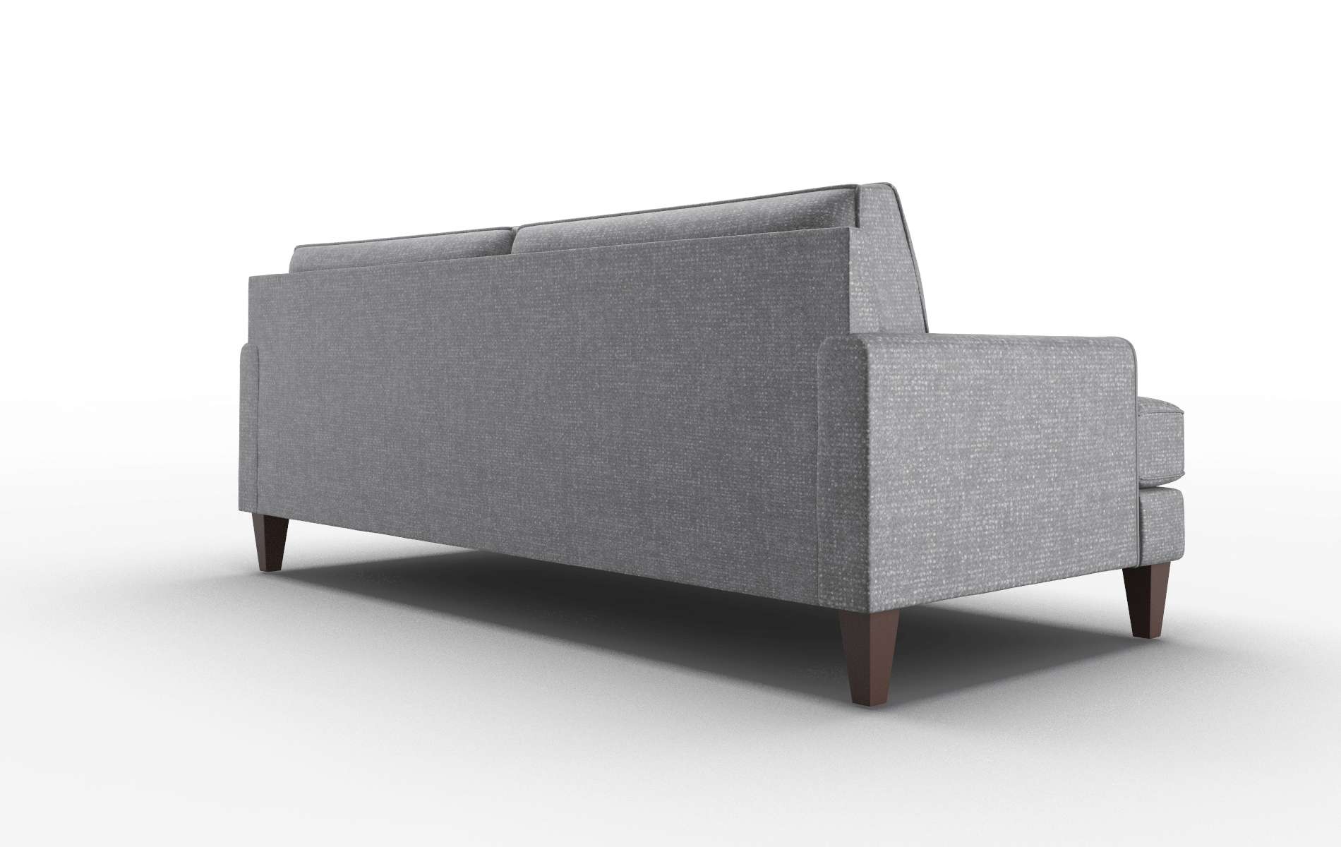 Naples Notion Graphite Sofa espresso legs 5