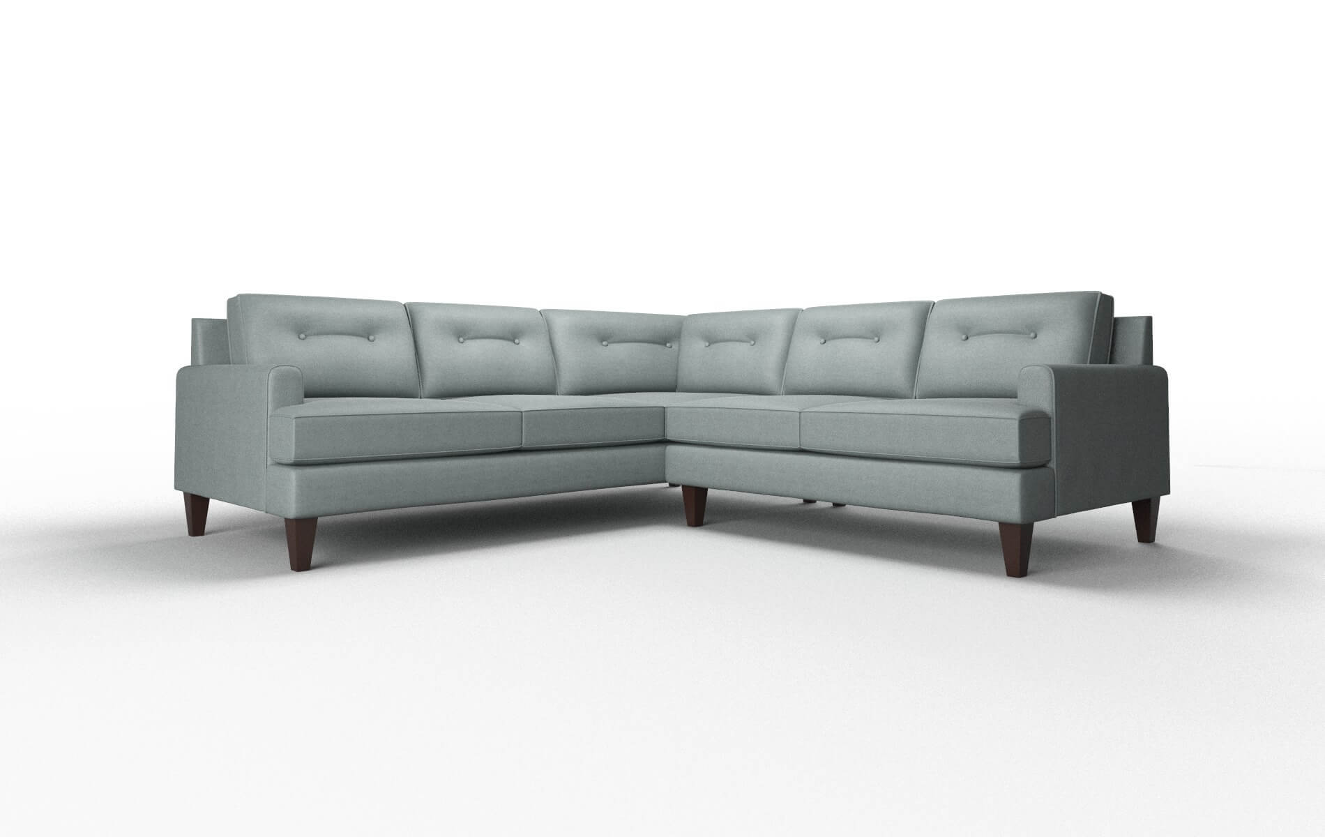 Naples Oakley baltic Sectional Espresso Legs  1
