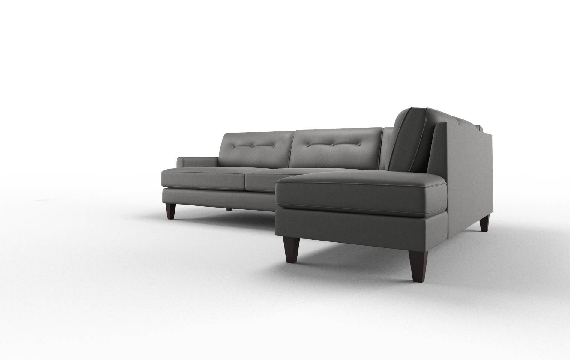 Naples Oakley Charcoal Panel espresso legs 4