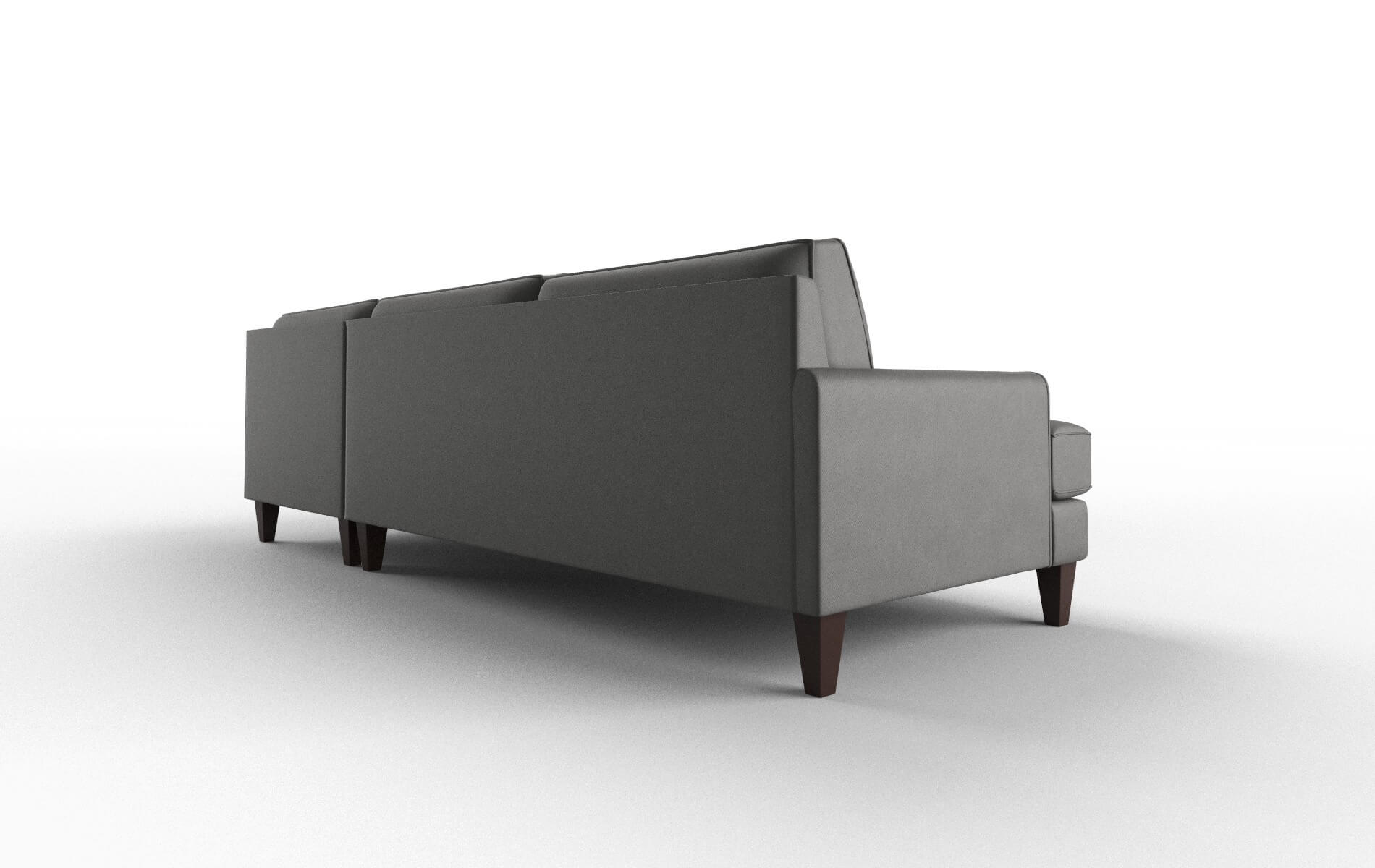 Naples Oakley Charcoal Panel espresso legs 5