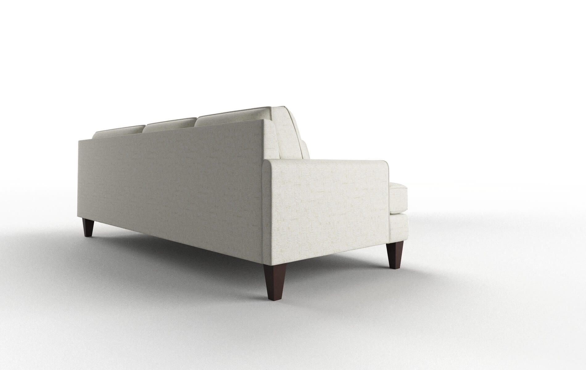 Naples Oceanside Birch Sectional espresso legs 3