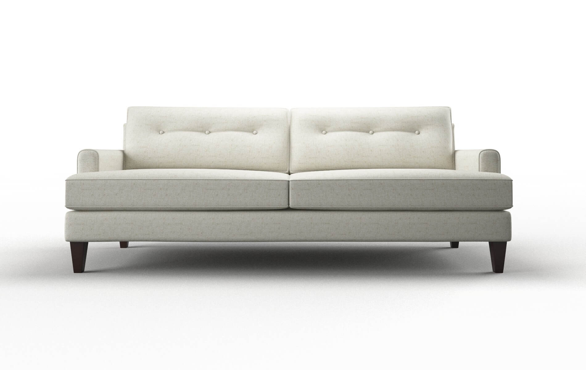 Naples Oceanside Birch Sofa espresso legs 1