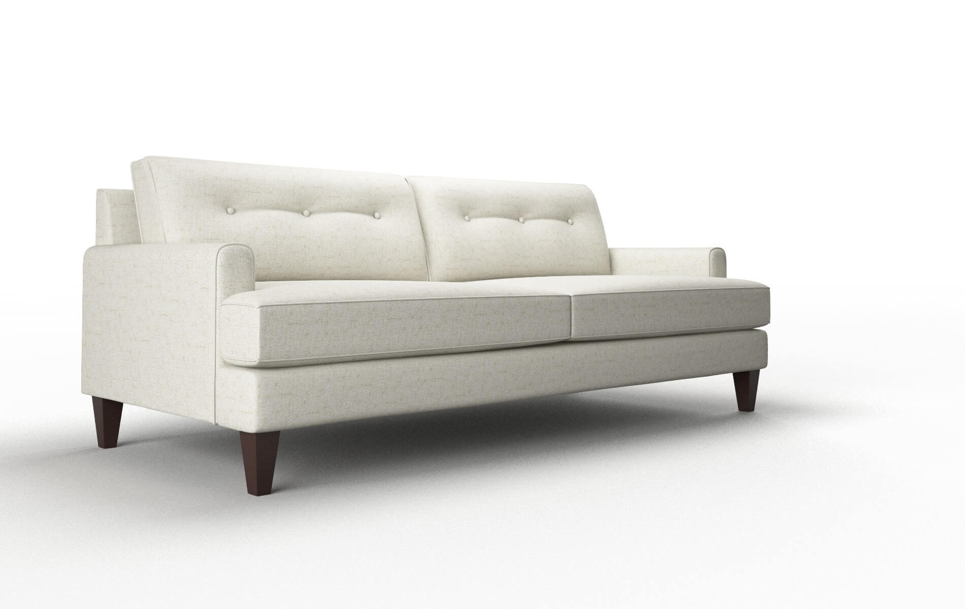 Naples Oceanside Birch Sofa espresso legs 2