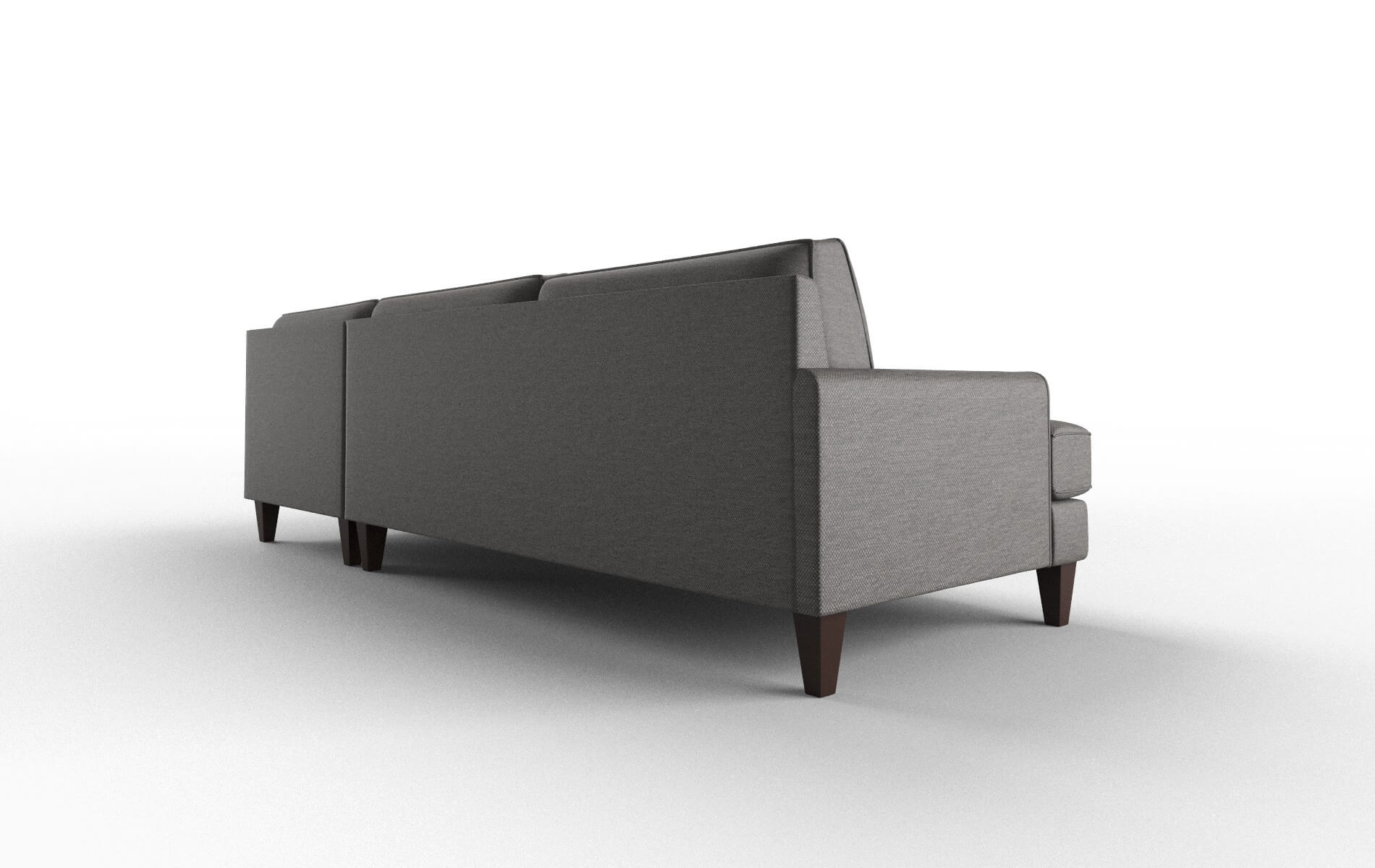 Naples Oscar Charcoal Panel espresso legs 5