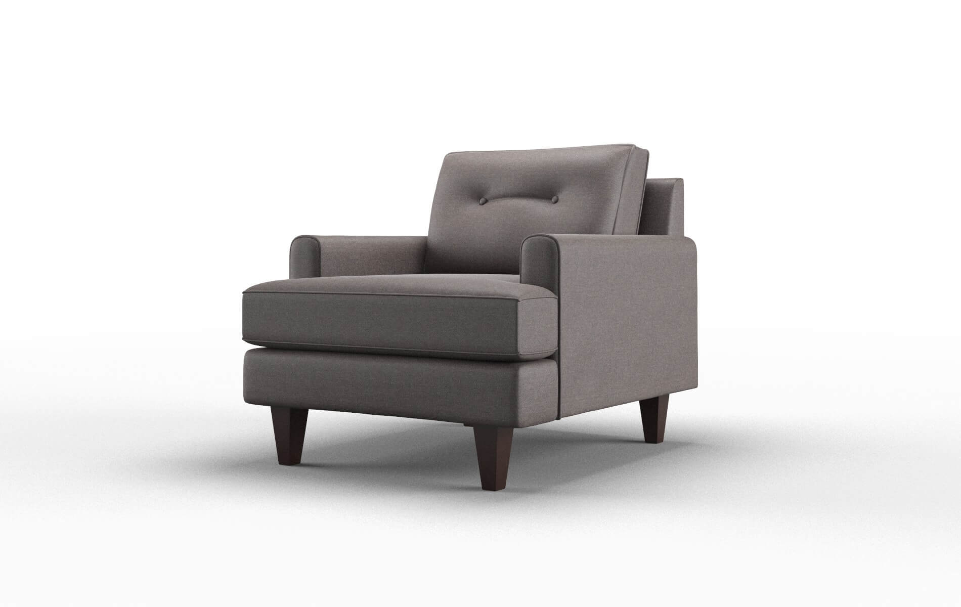 Naples Oscar Chocolate Chair espresso legs 4