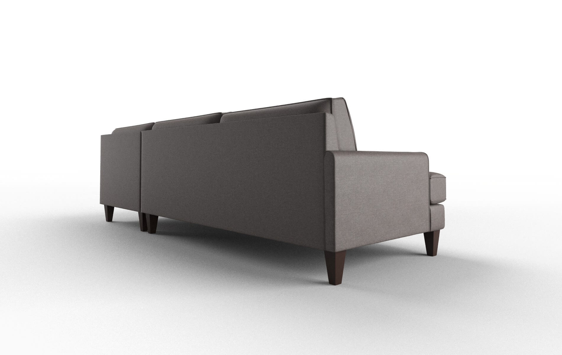 Naples Oscar Chocolate Panel espresso legs 5