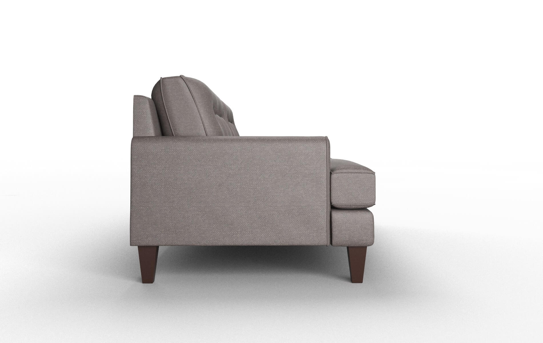 Naples Oscar Chocolate Sofa espresso legs 3
