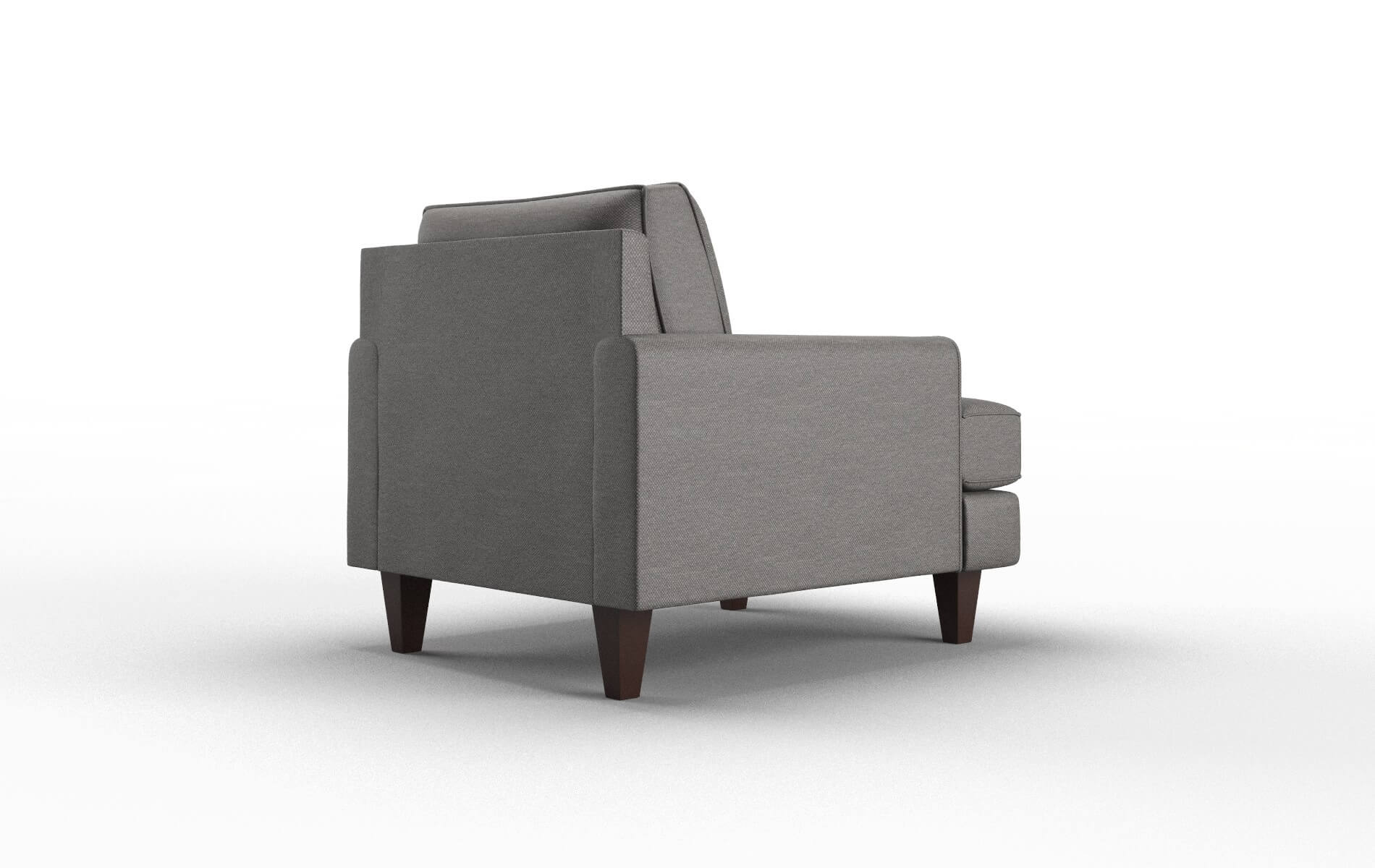 Naples Oscar Grey Chair espresso legs 5