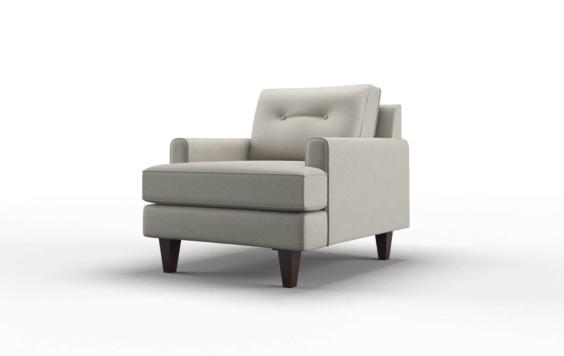 Naples Oscar Silver Chair espresso legs 4