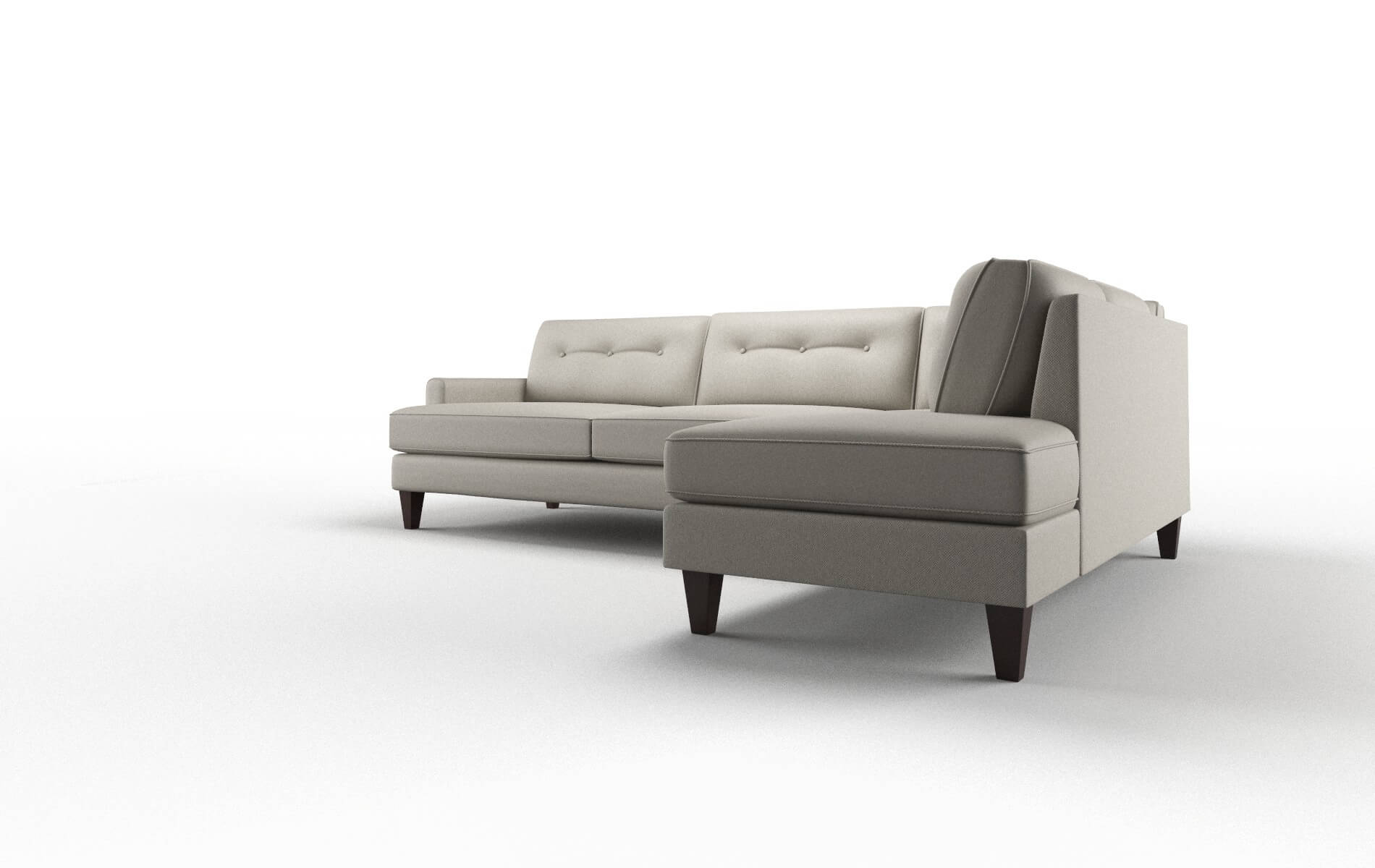 Naples Oscar Silver Panel espresso legs 4