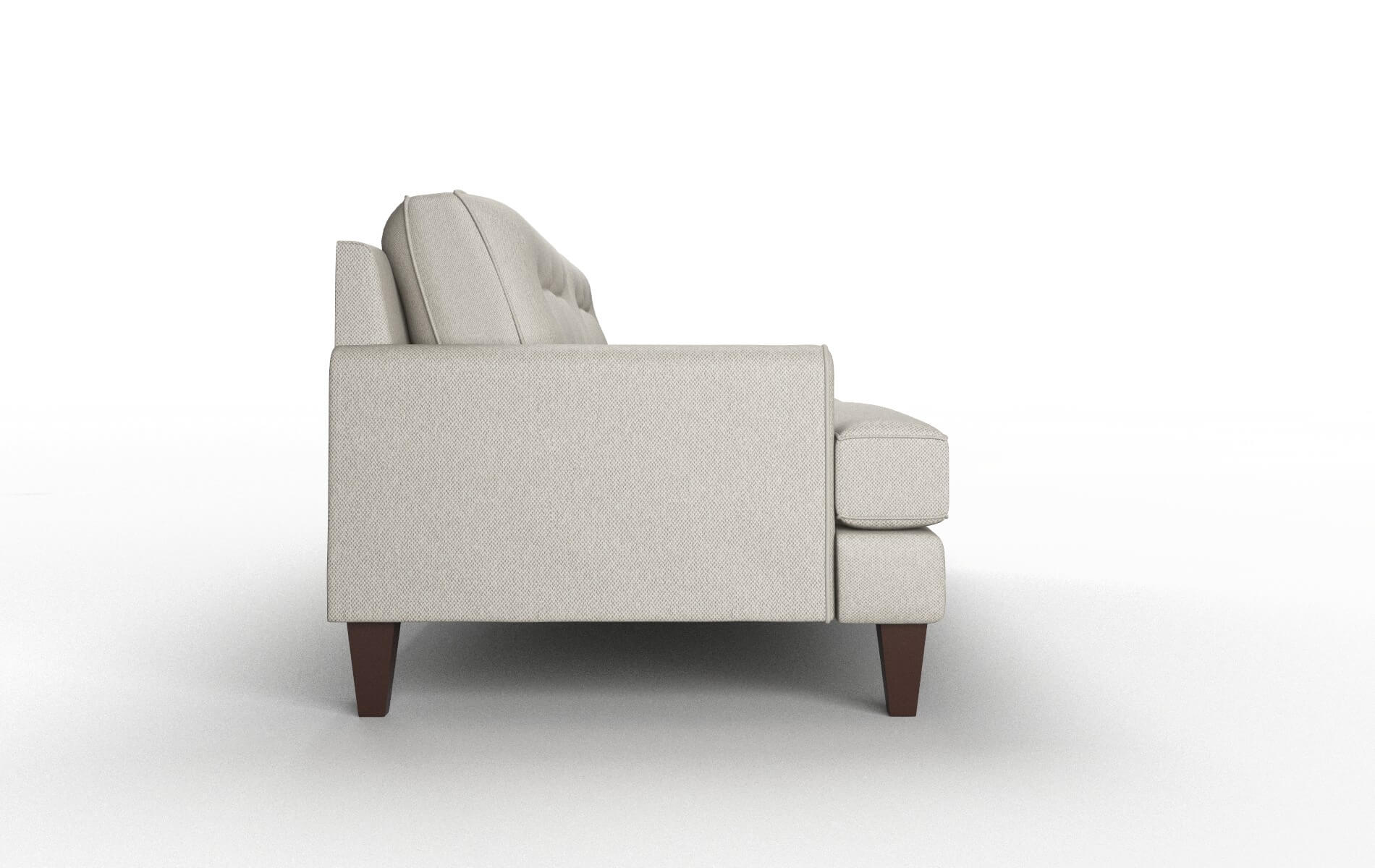 Naples Oscar Silver Sofa espresso legs 3