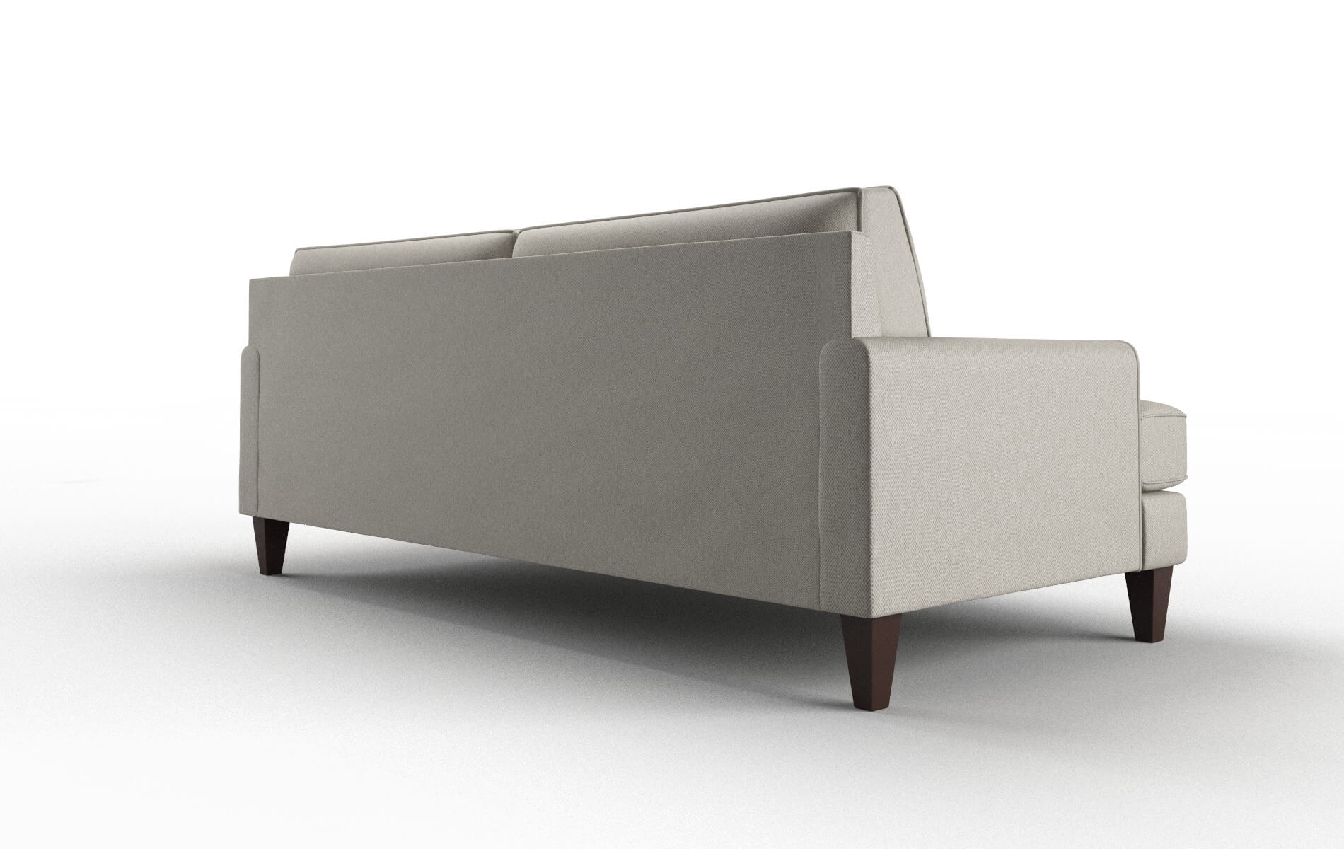 Naples Oscar Silver Sofa espresso legs 5