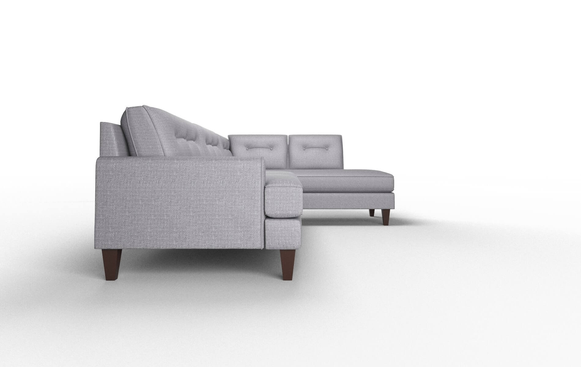 Naples Parker Ash Panel espresso legs 3