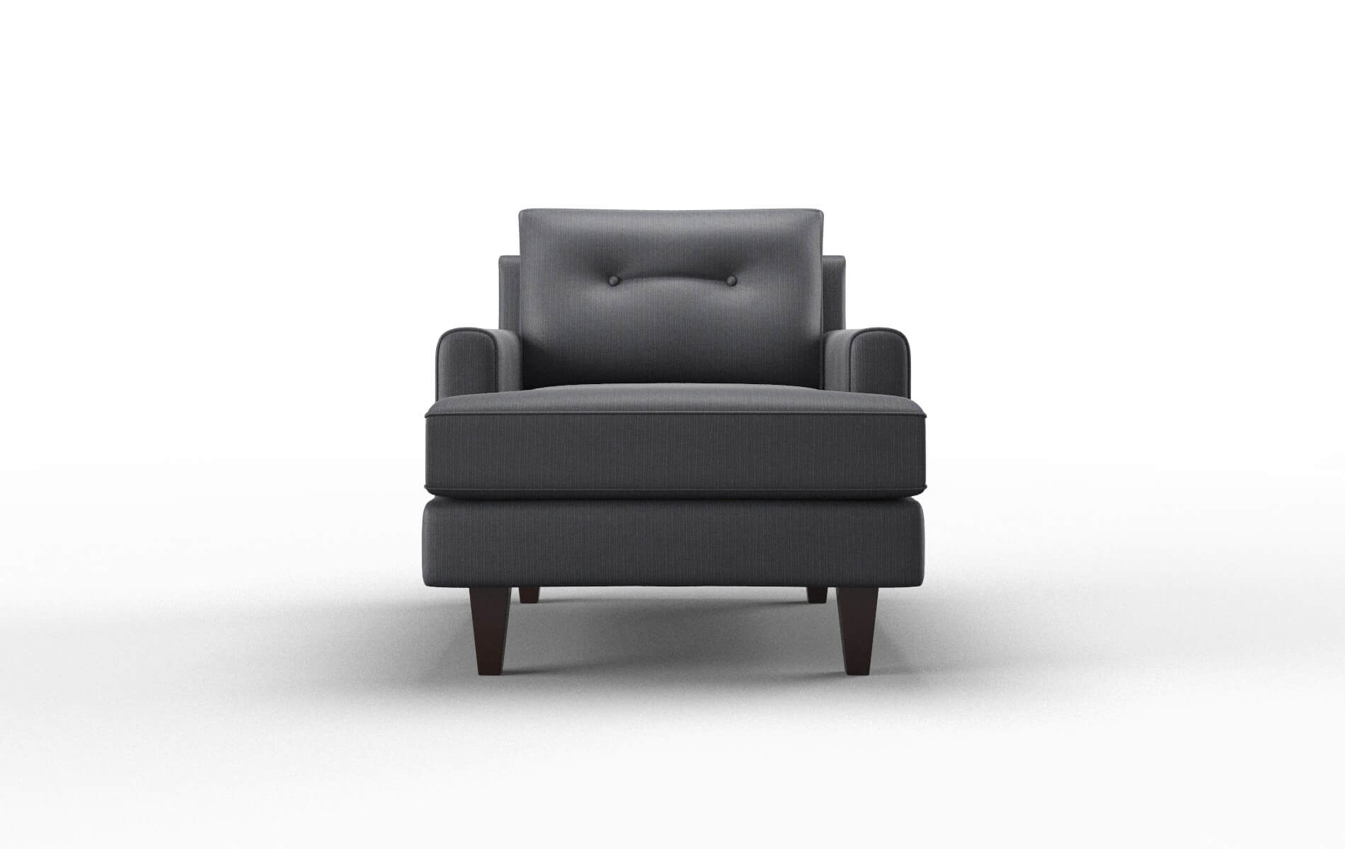 Naples Parker Midnight Chair espresso legs 1