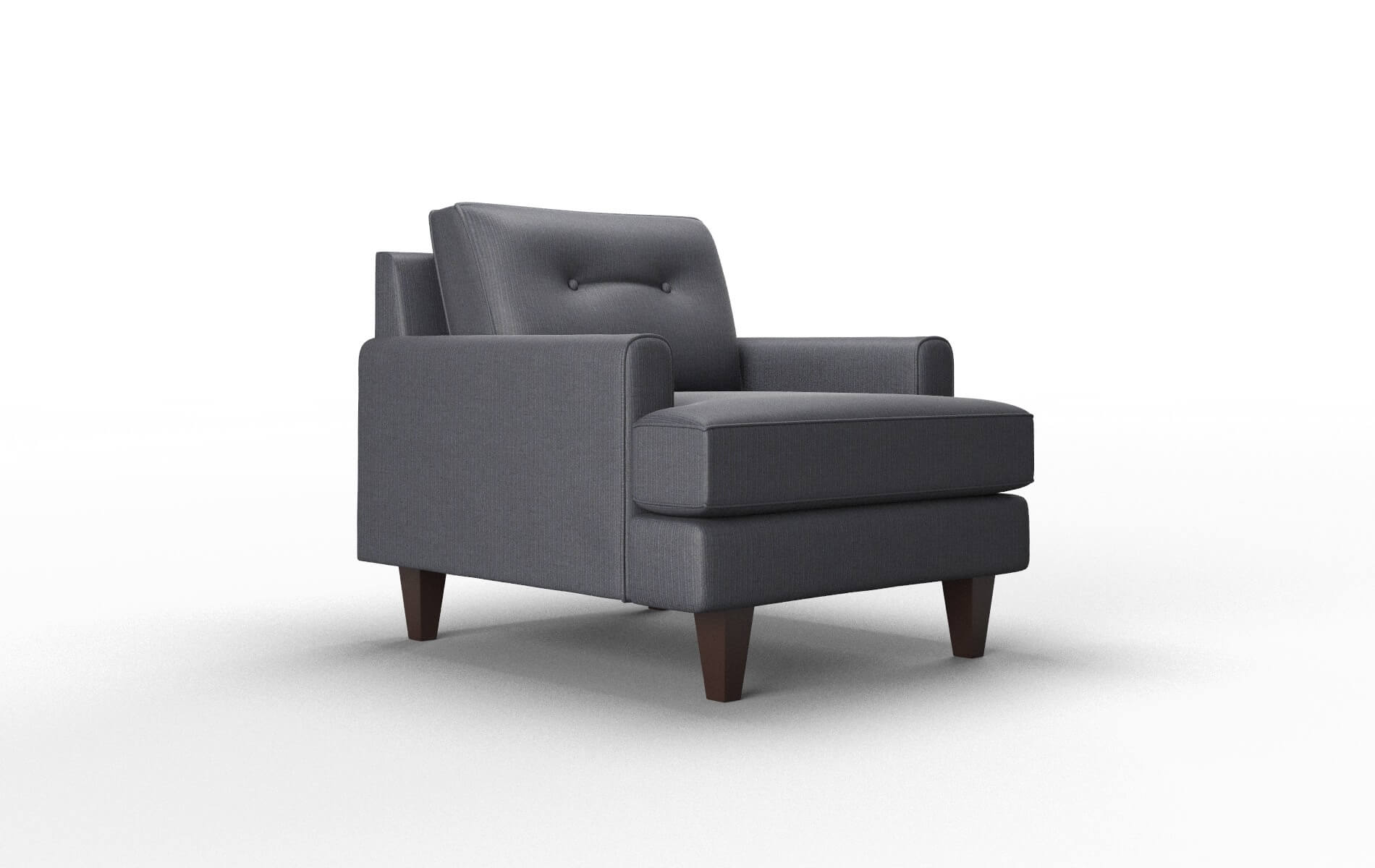 Naples Parker Midnight Chair espresso legs 2