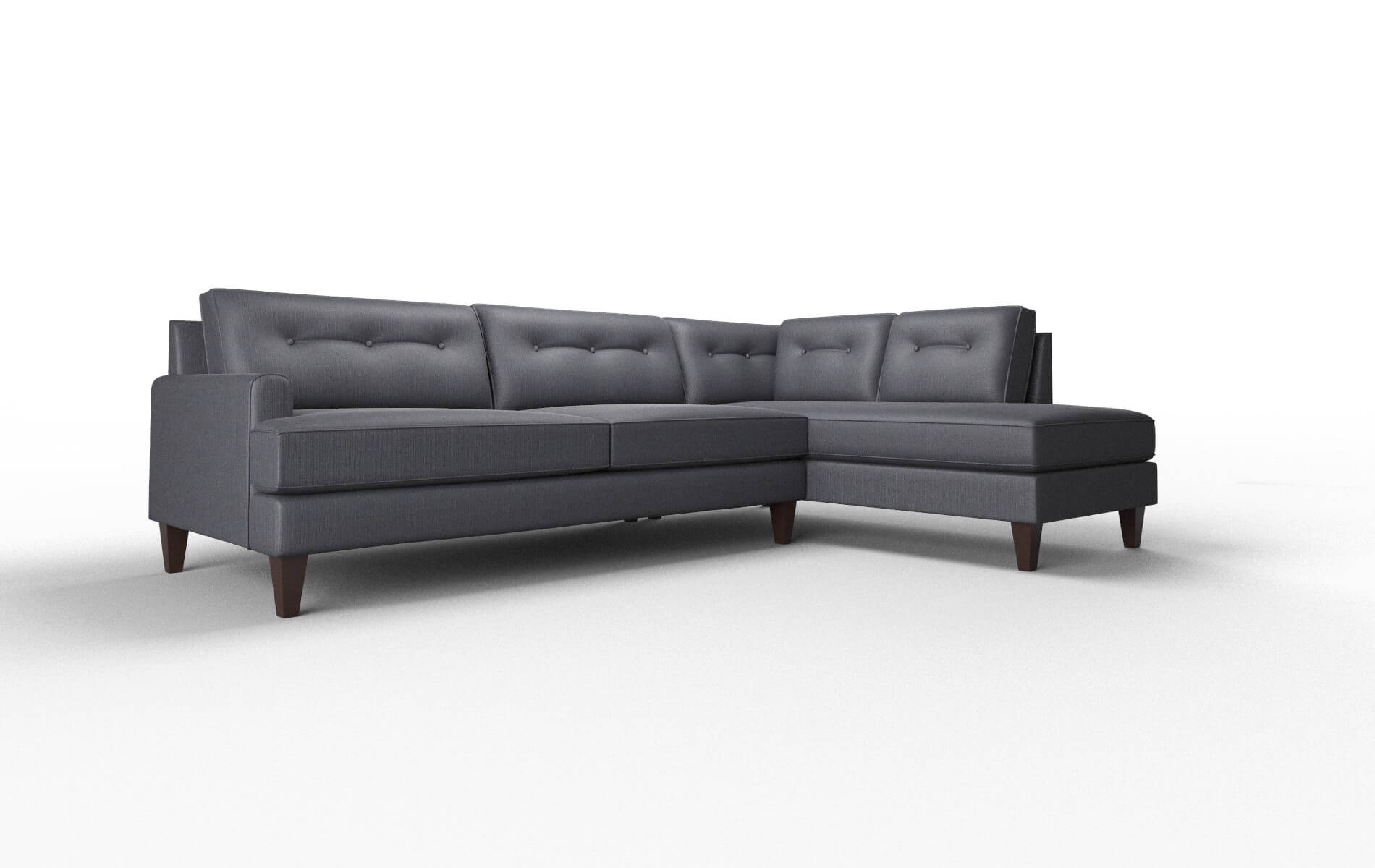 Naples Parker Midnight Panel espresso legs 2