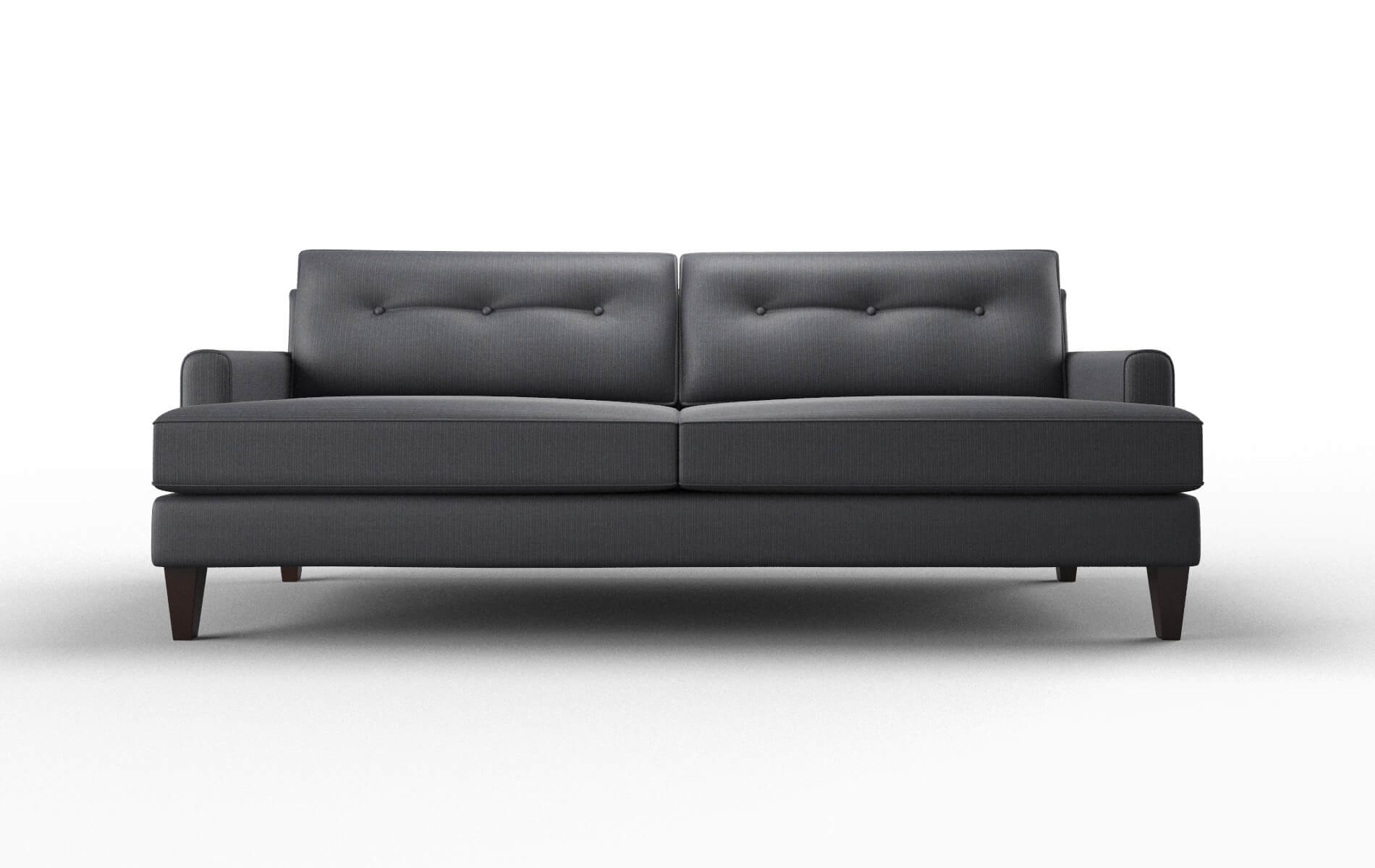 Naples Parker Midnight Sofa espresso legs 1