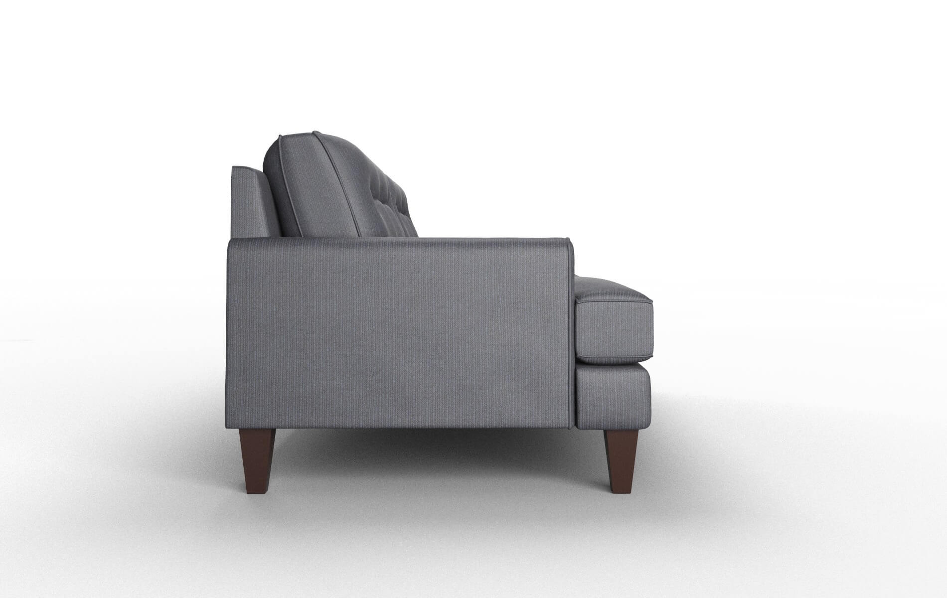Naples Parker Midnight Sofa espresso legs 3