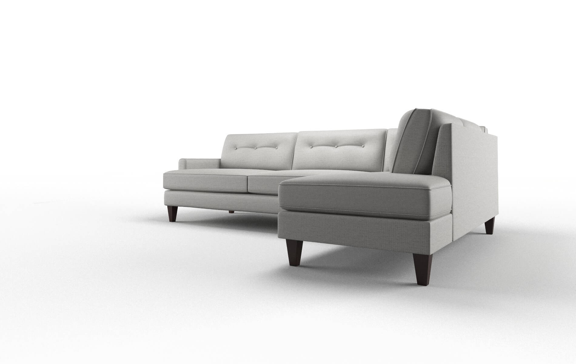 Naples Parker Silver Panel espresso legs 4