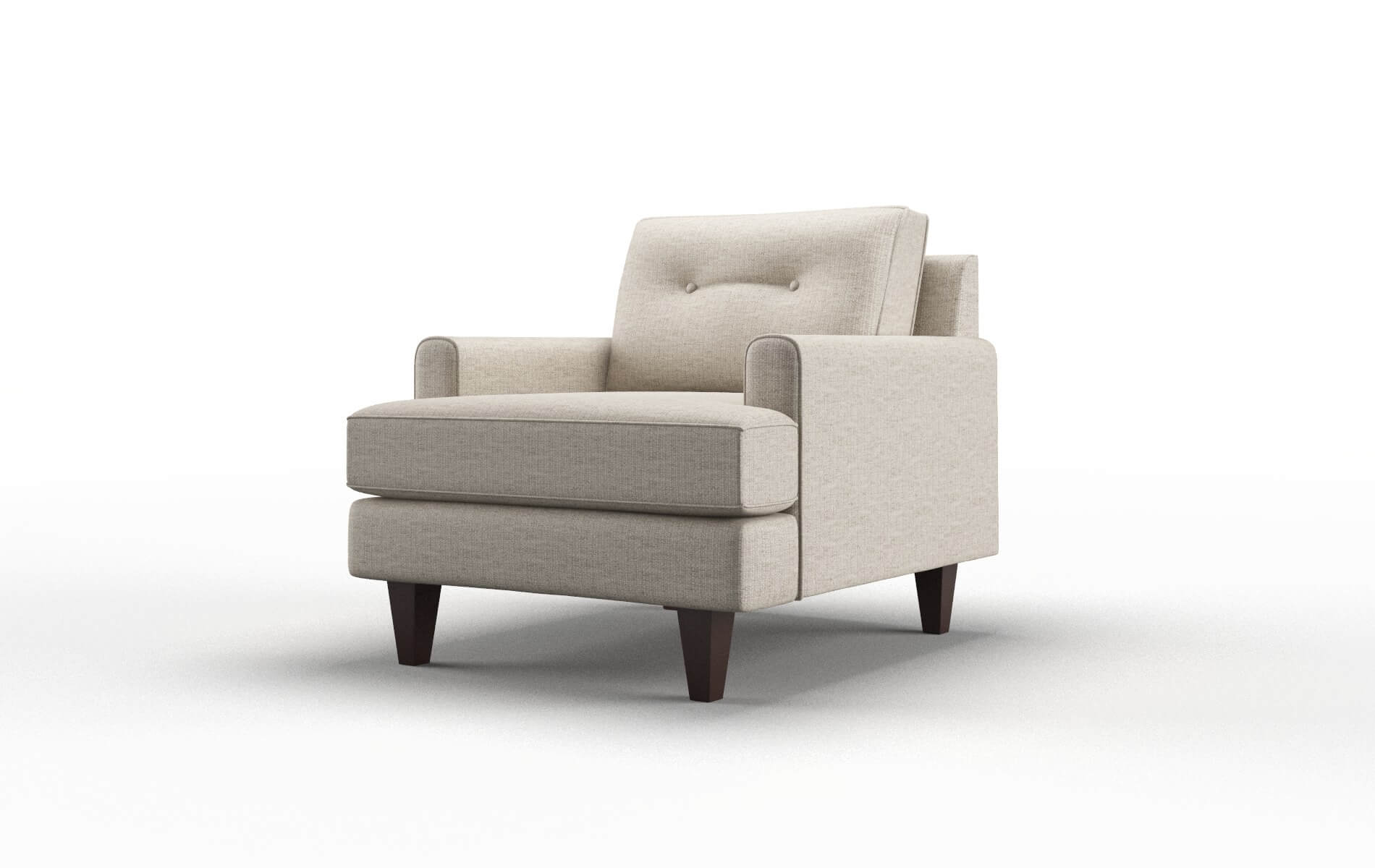 Naples Parker Wheat Chair espresso legs 4