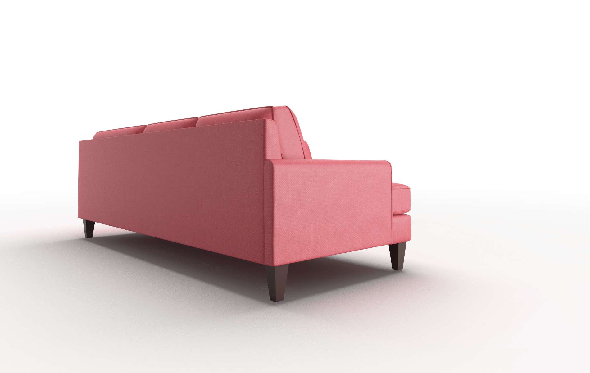 Naples Pauline Ruby Sectional espresso legs 3