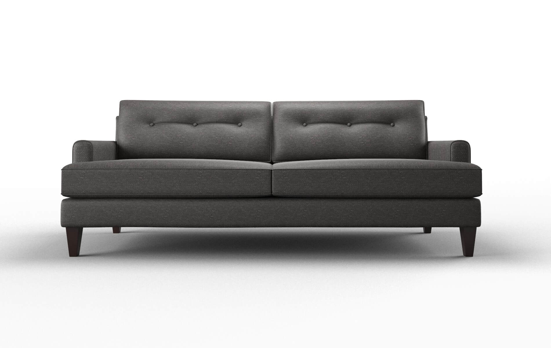 Naples Phoenix Chocolate Sofa espresso legs 1