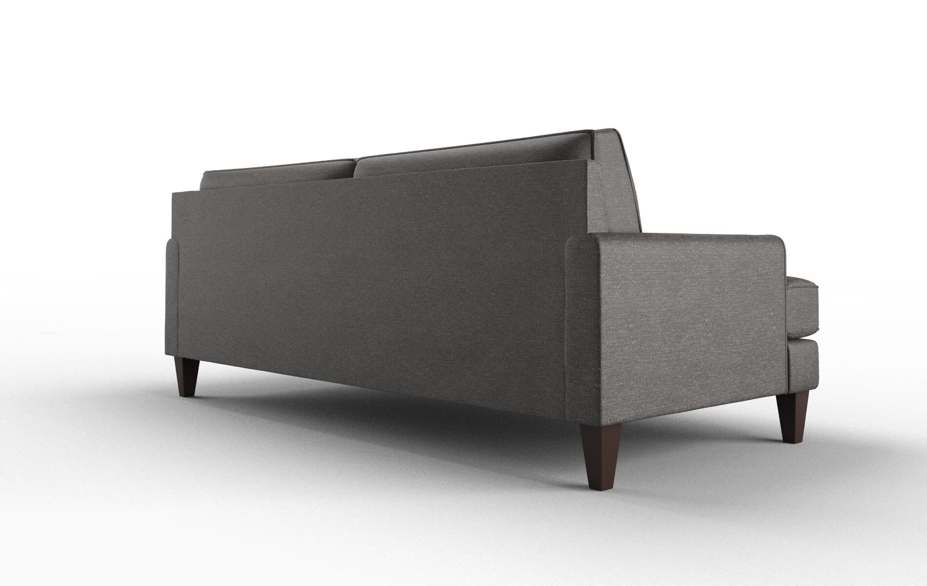 Naples Phoenix Chocolate Sofa espresso legs 5