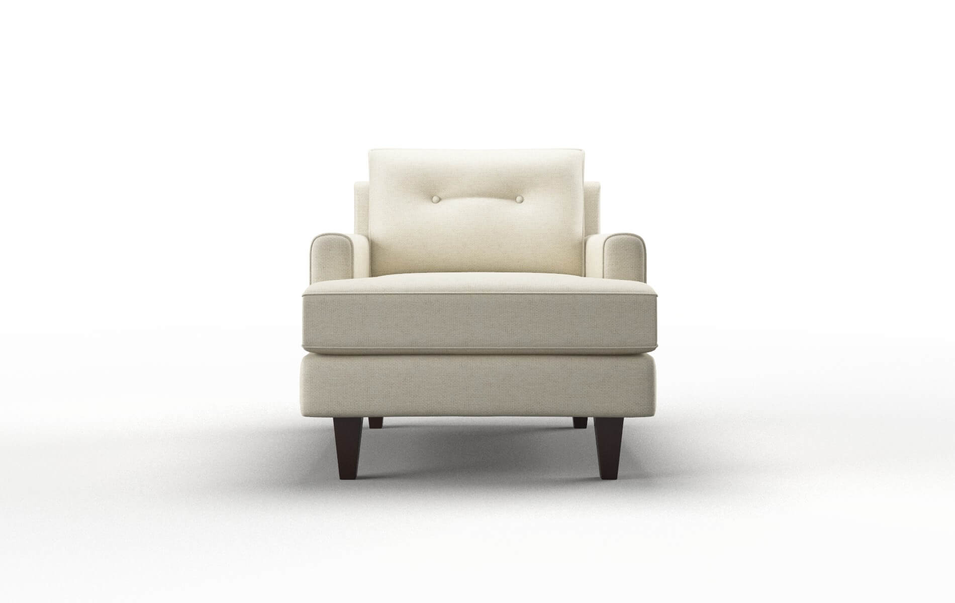 Naples Phoenix Ivory Chair espresso legs 1