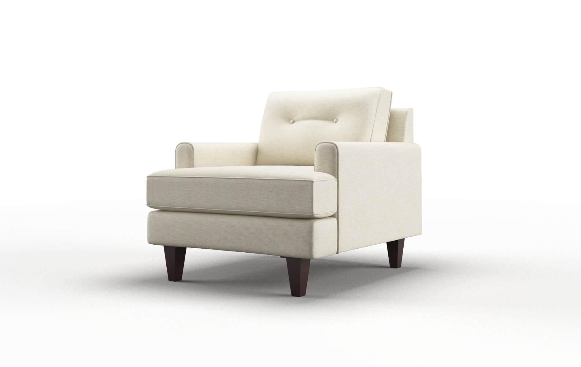 Naples Phoenix Ivory Chair espresso legs 4