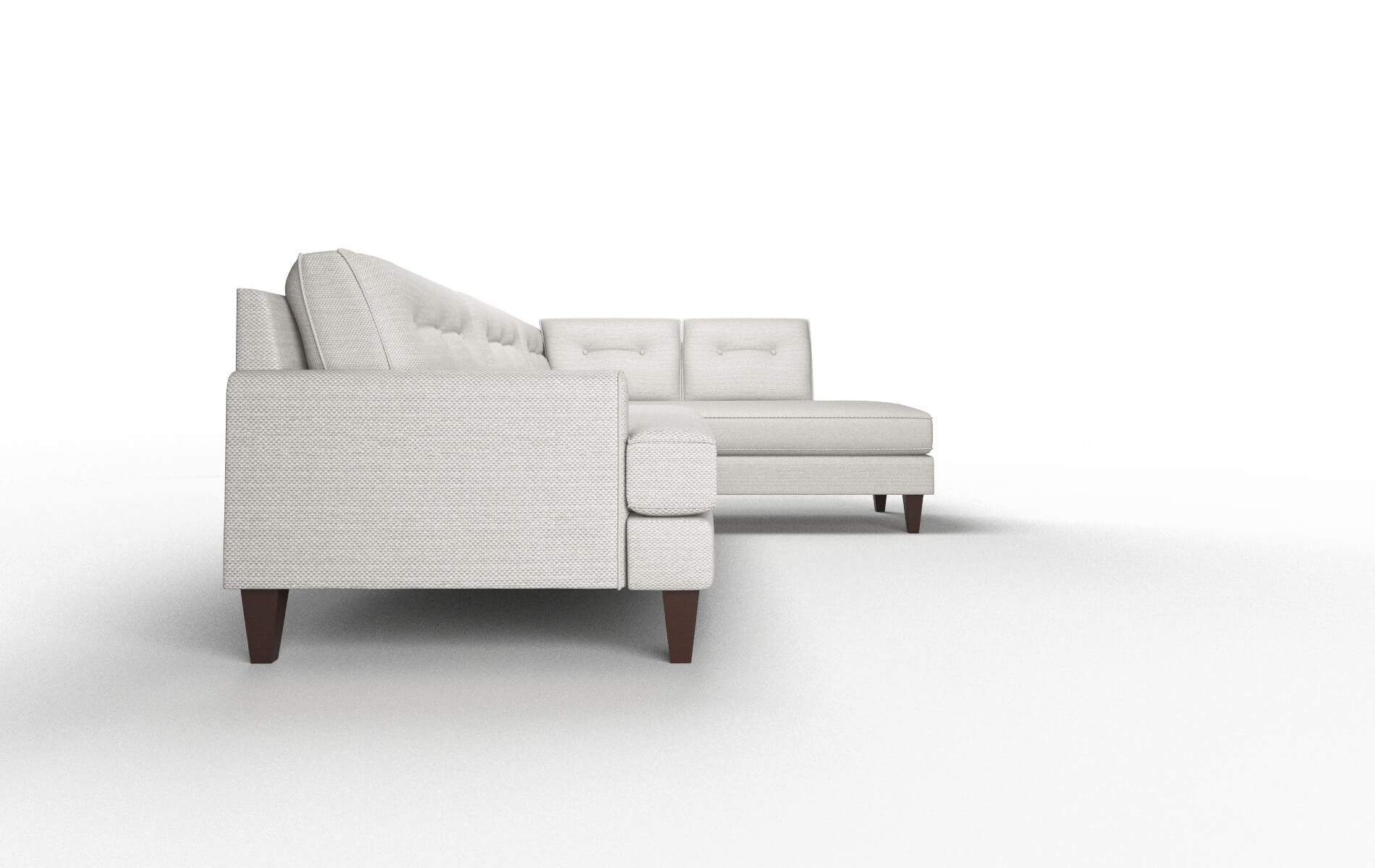 Naples Phoenix Silver Panel espresso legs 3