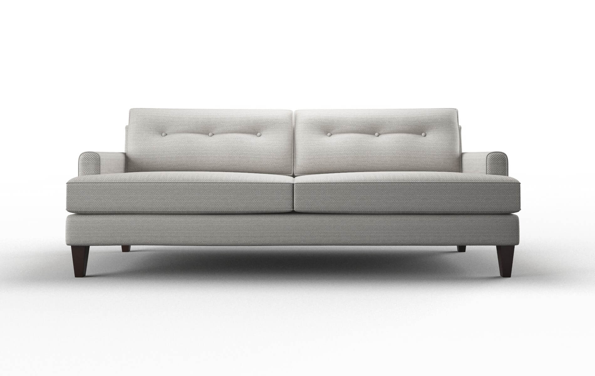 Naples Phoenix Silver Sofa espresso legs 1