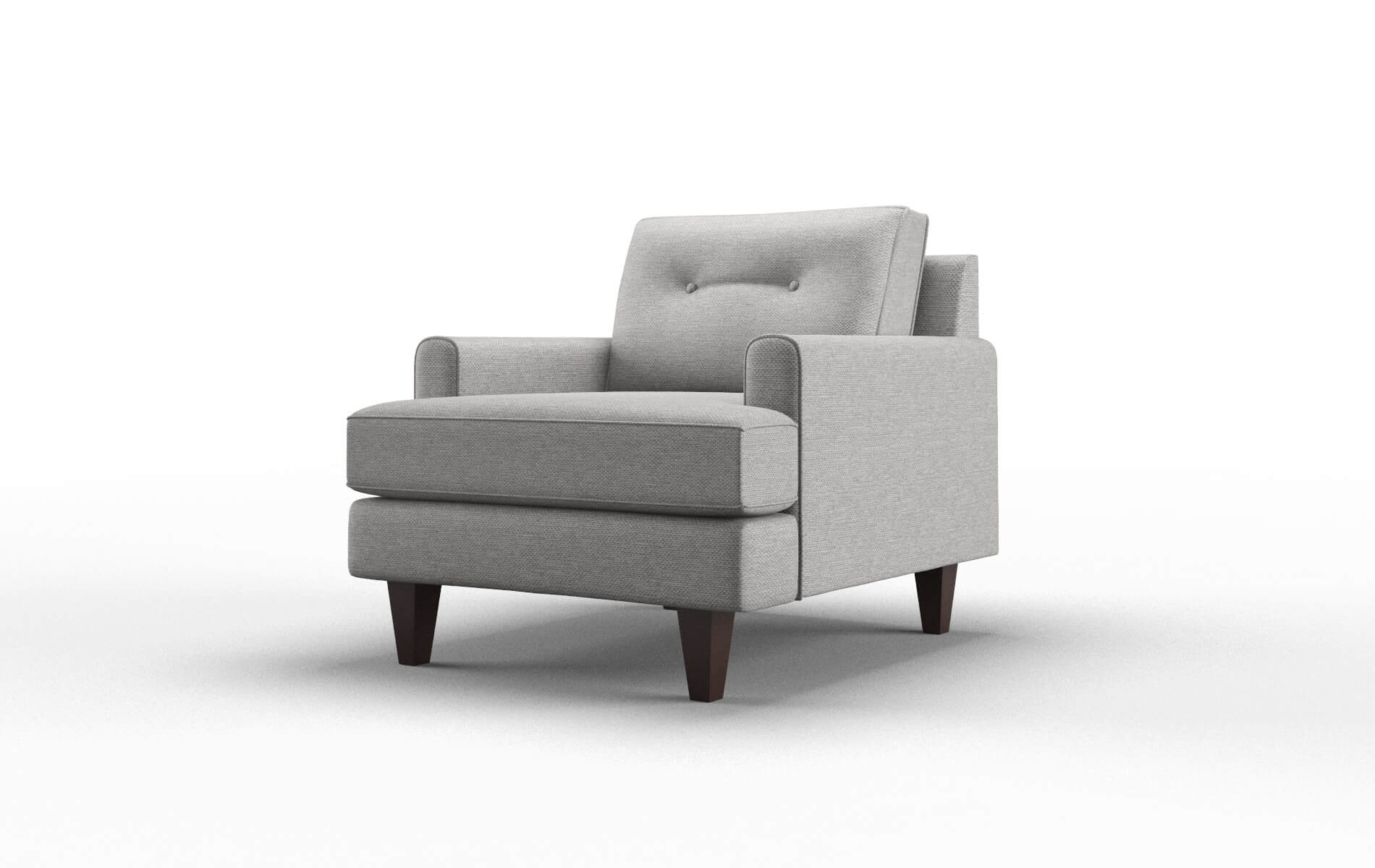 Naples Phoenix Smoke Chair espresso legs 4