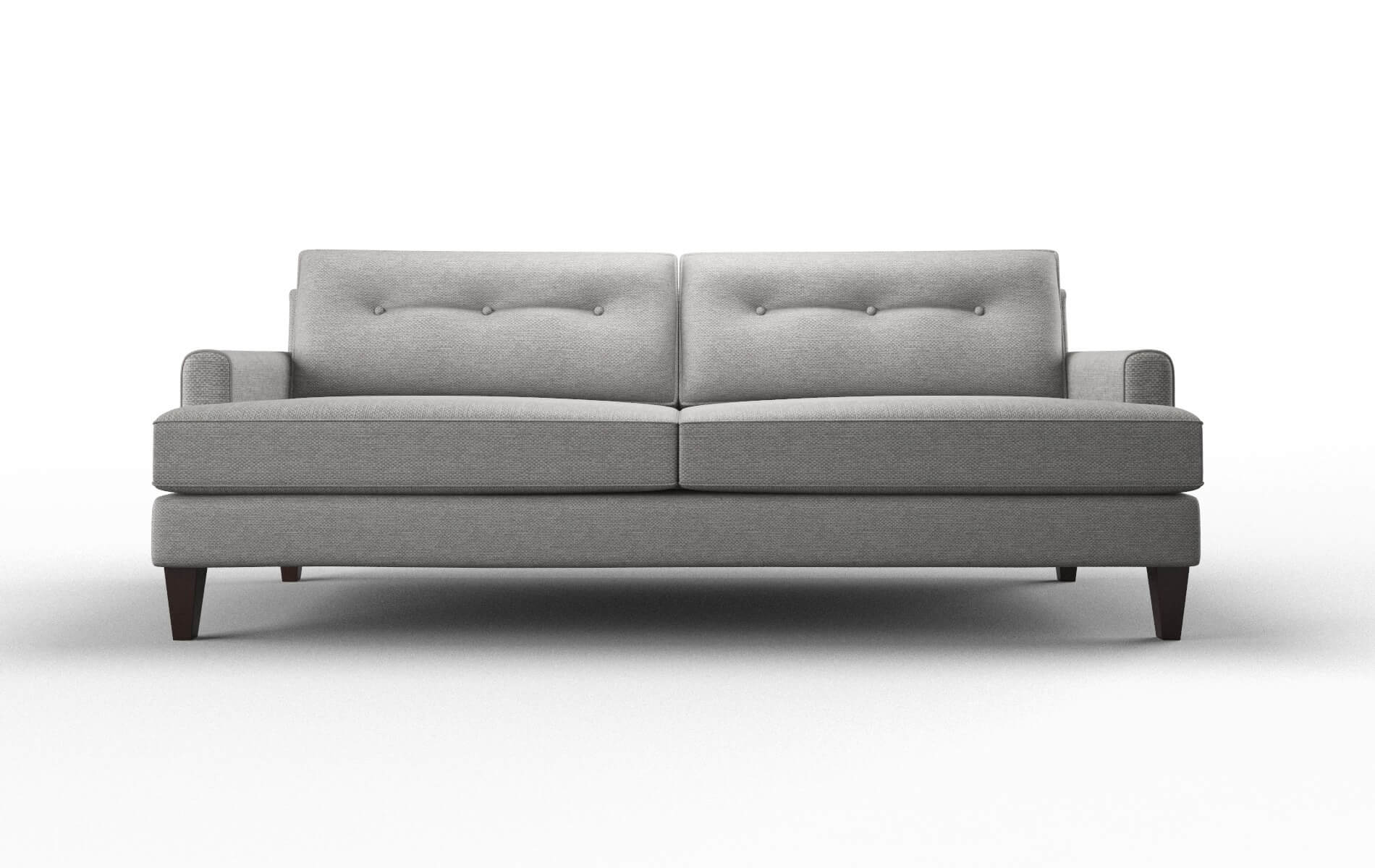 Naples Phoenix smoke Sofa Espresso Legs  1