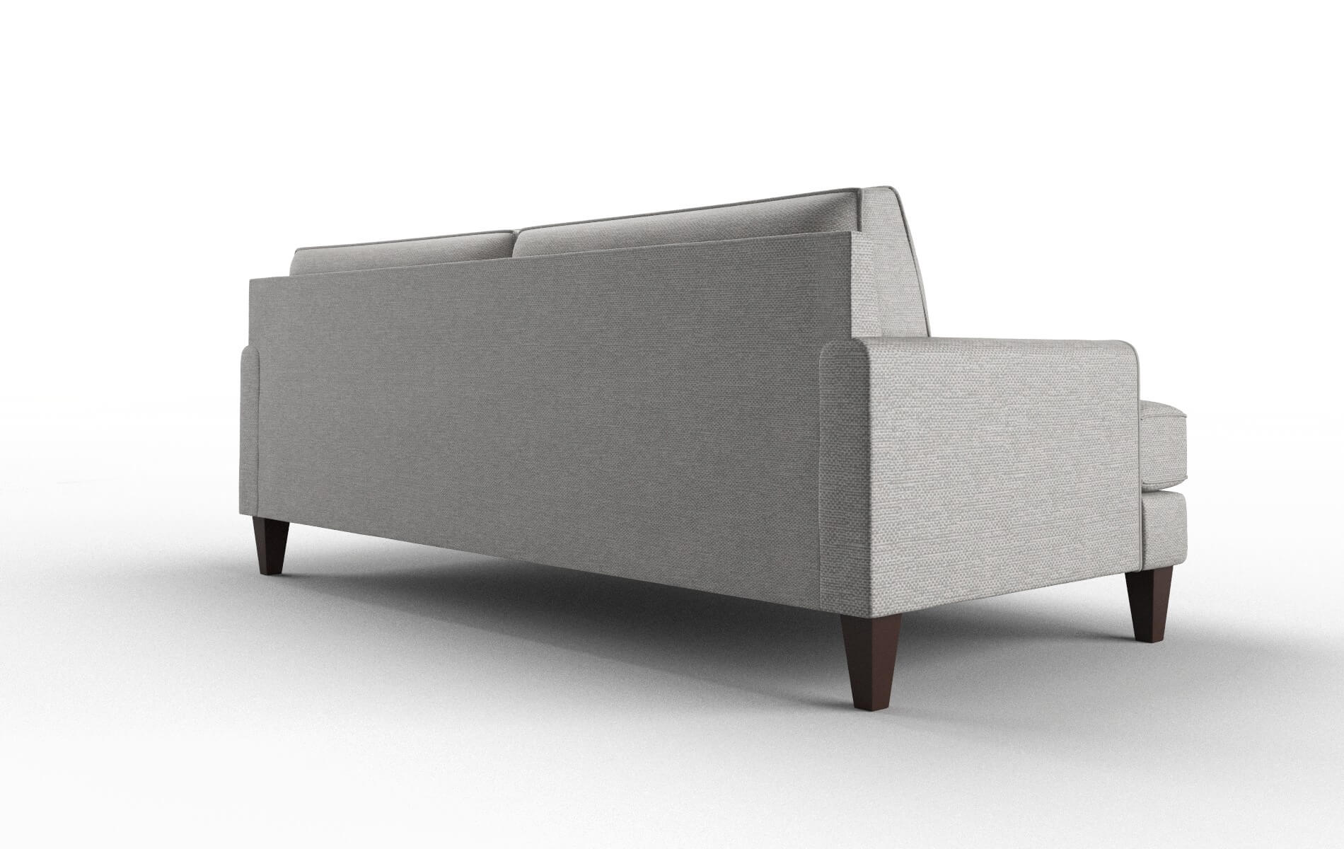Naples Phoenix Smoke Sofa espresso legs 5