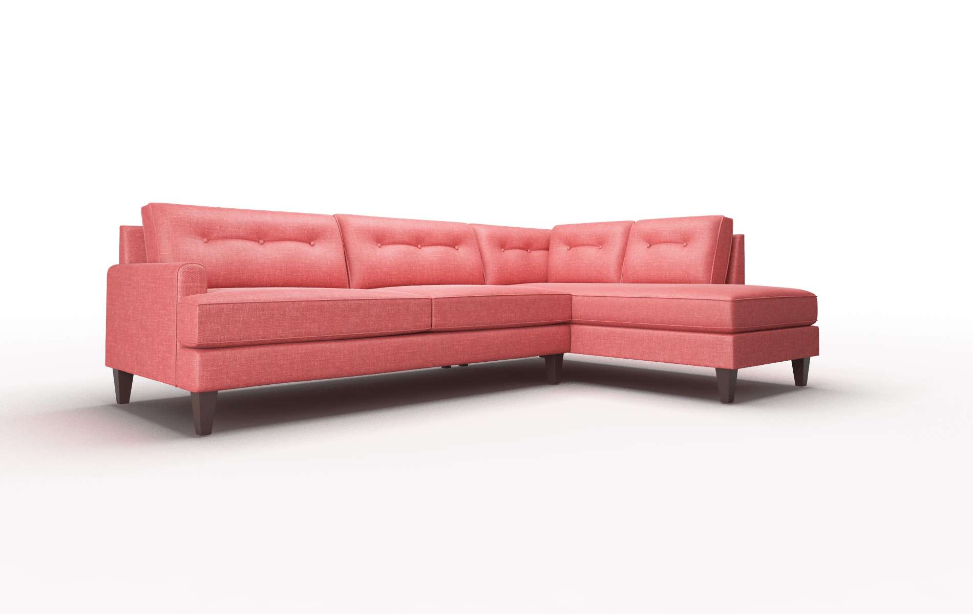 Naples Portland Berry Panel espresso legs 2