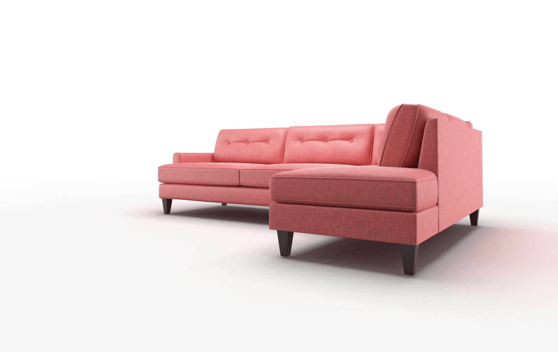 Naples Portland Berry Panel espresso legs 4