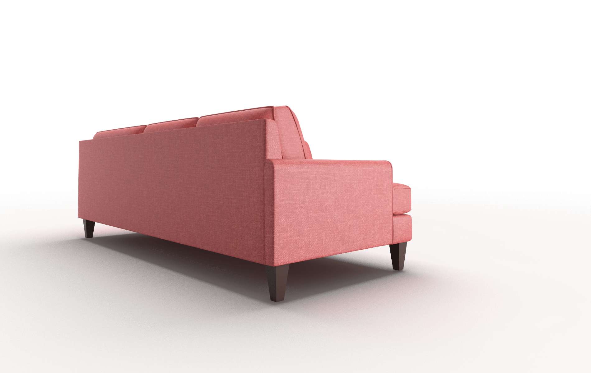 Naples Portland Berry Sectional espresso legs 3